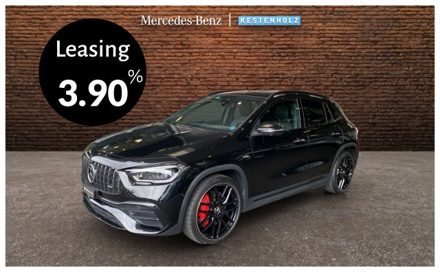 MERCEDES-BENZ GLA 45 S AMG 4Matic+