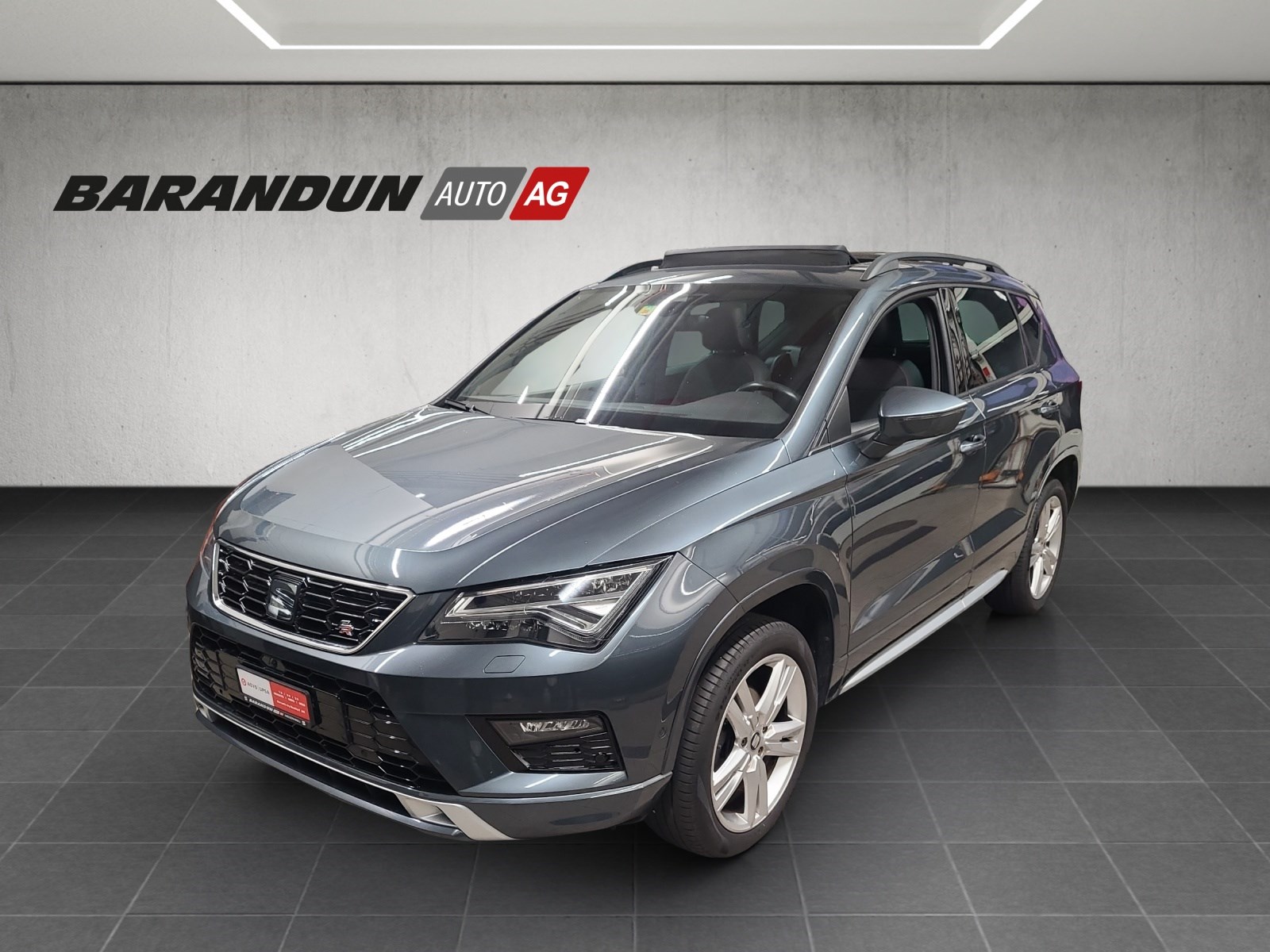 SEAT Ateca 1.5TSI EVO FR DSG