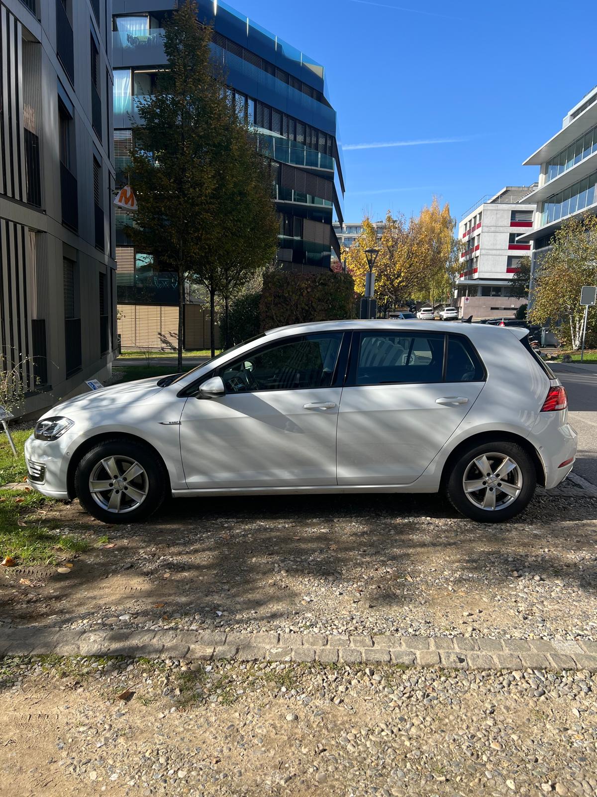 VW e-Golf