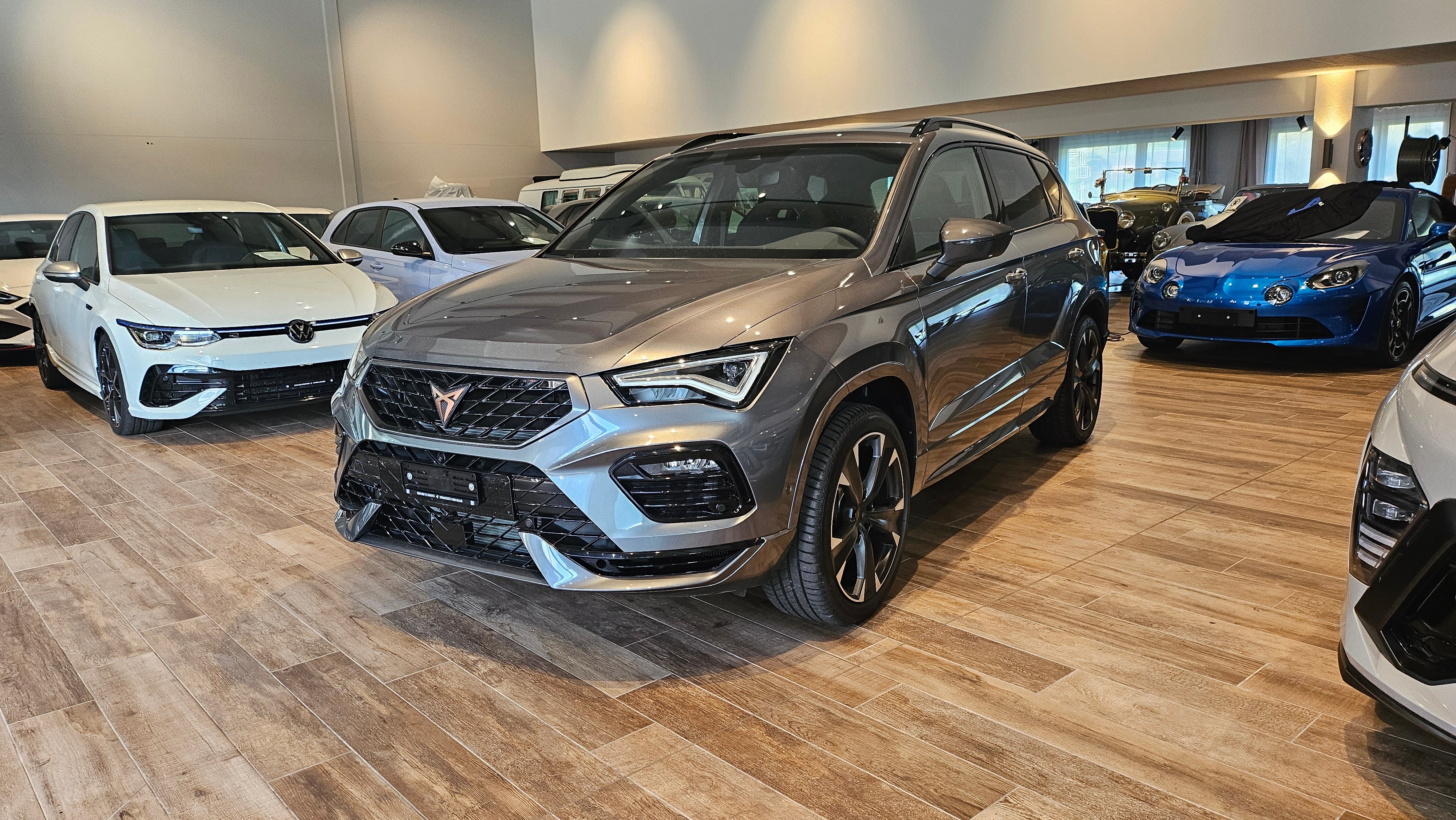 CUPRA Ateca 2.0TSI 4Drive DSG