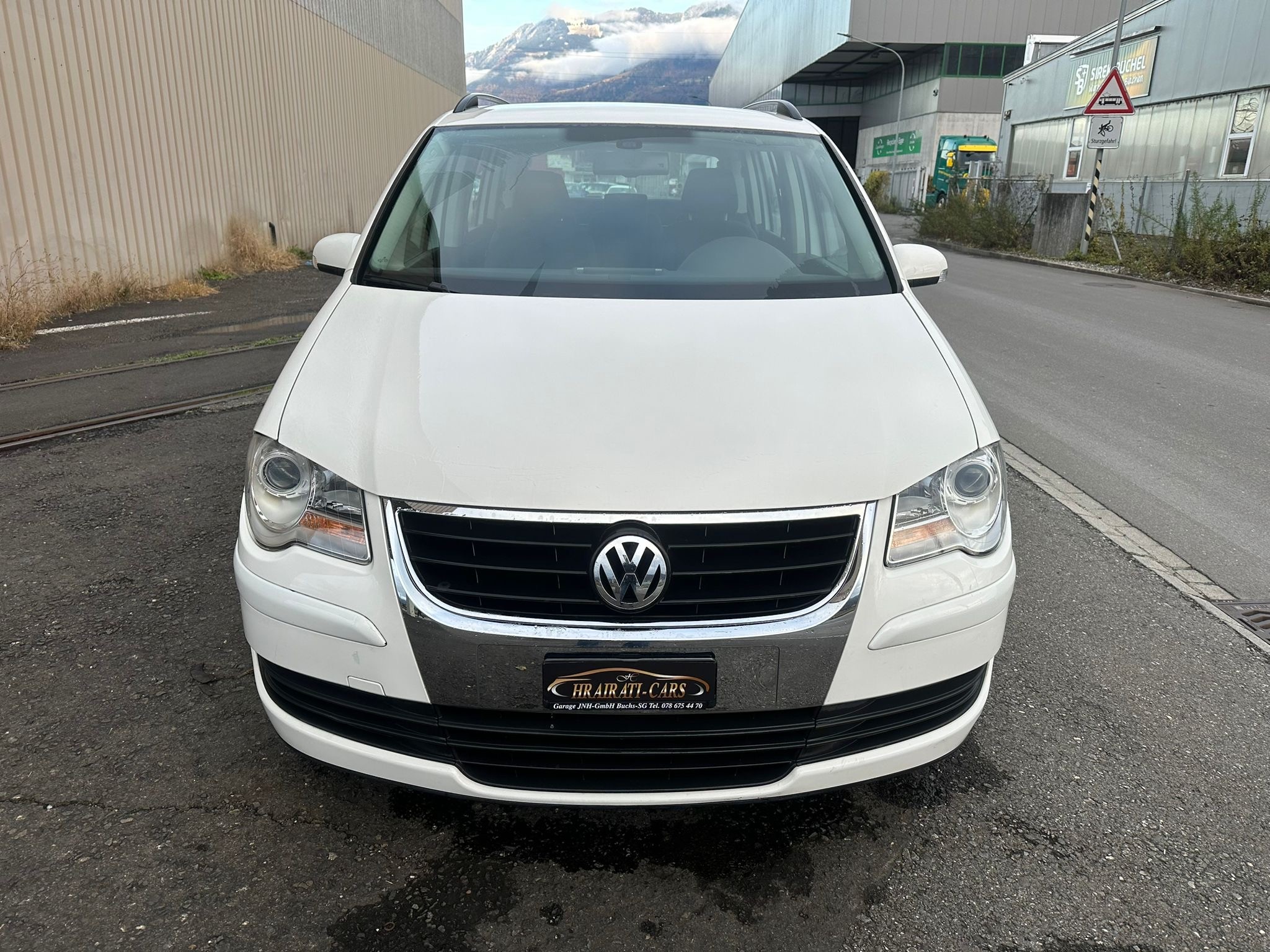 VW Touran 2.0 EcoFuel Trendline