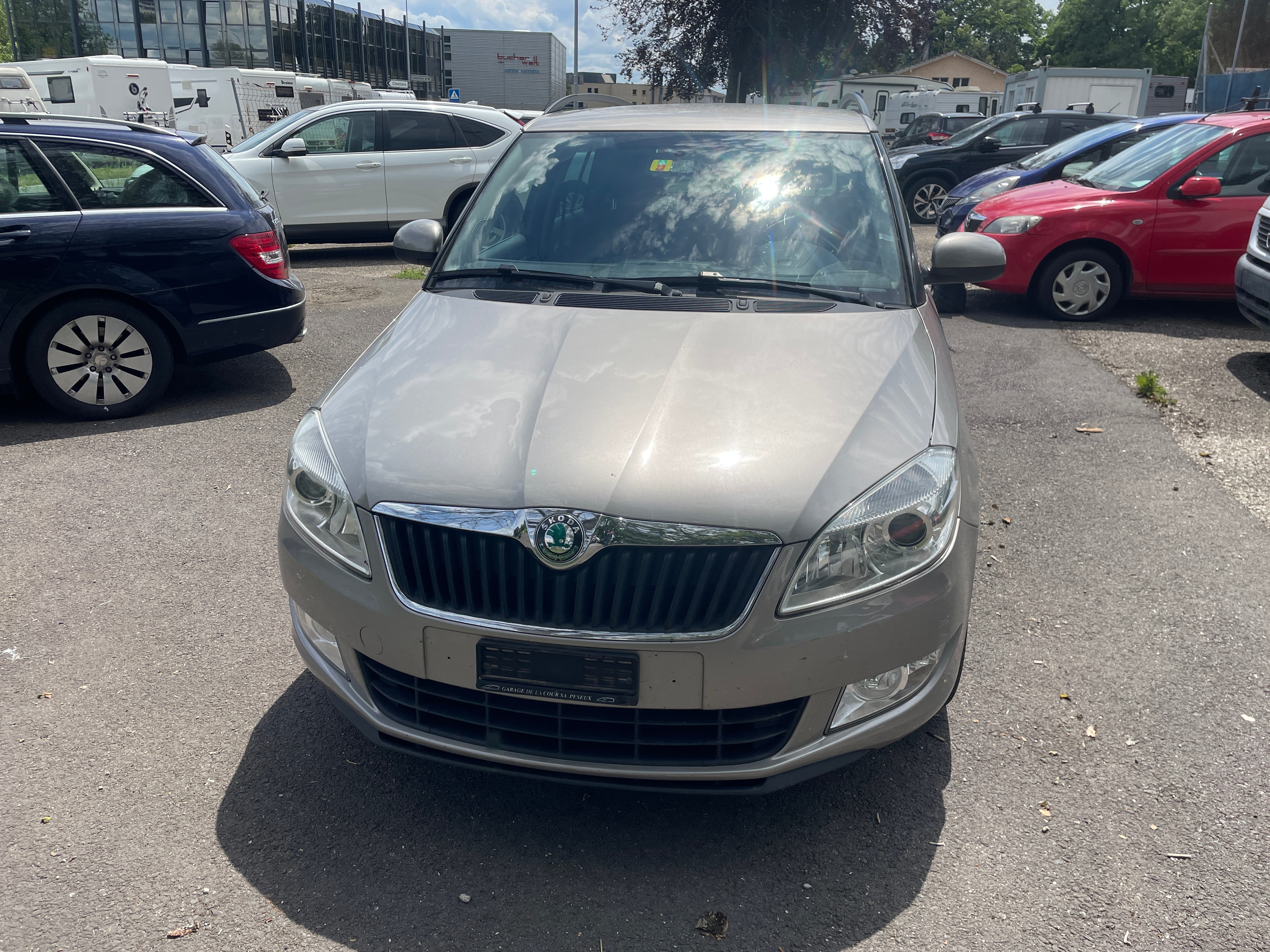 SKODA Fabia 1.2 TSI Ambition Plus DSG