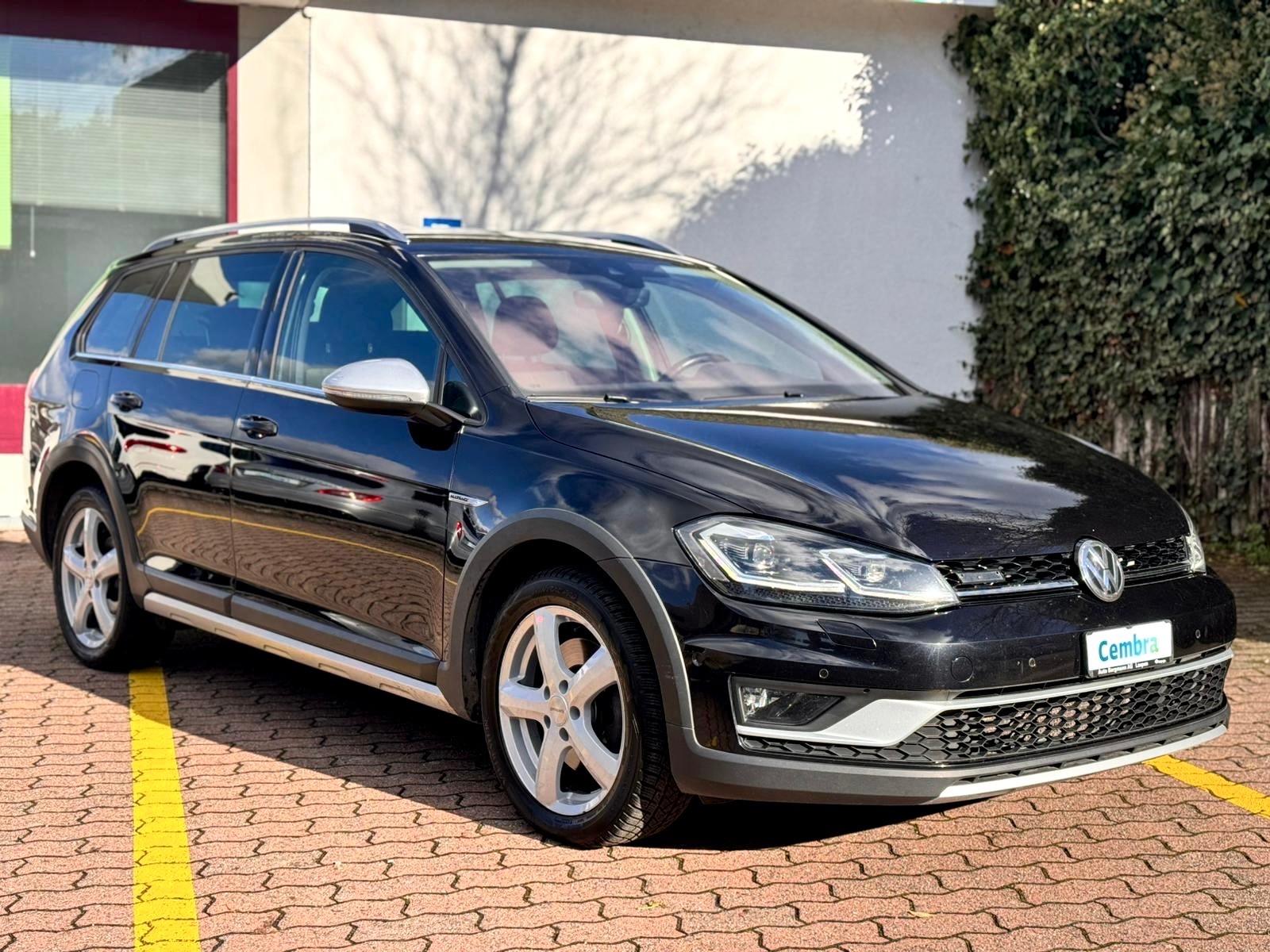 VW Golf 2.0 TDI Alltrack 4Motion DSG