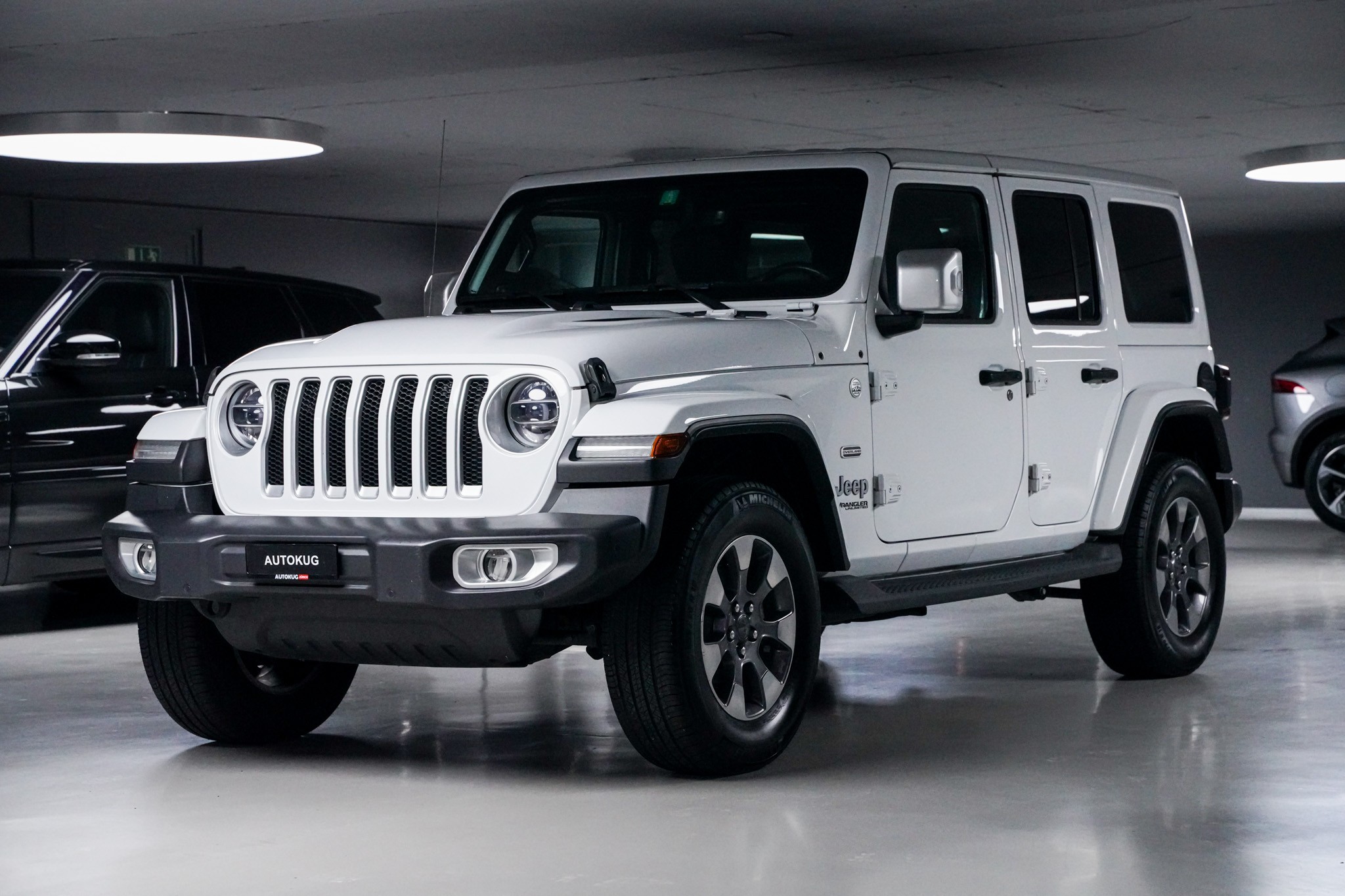 JEEP Wrangler 2.0 Unlimited Sport Automatic