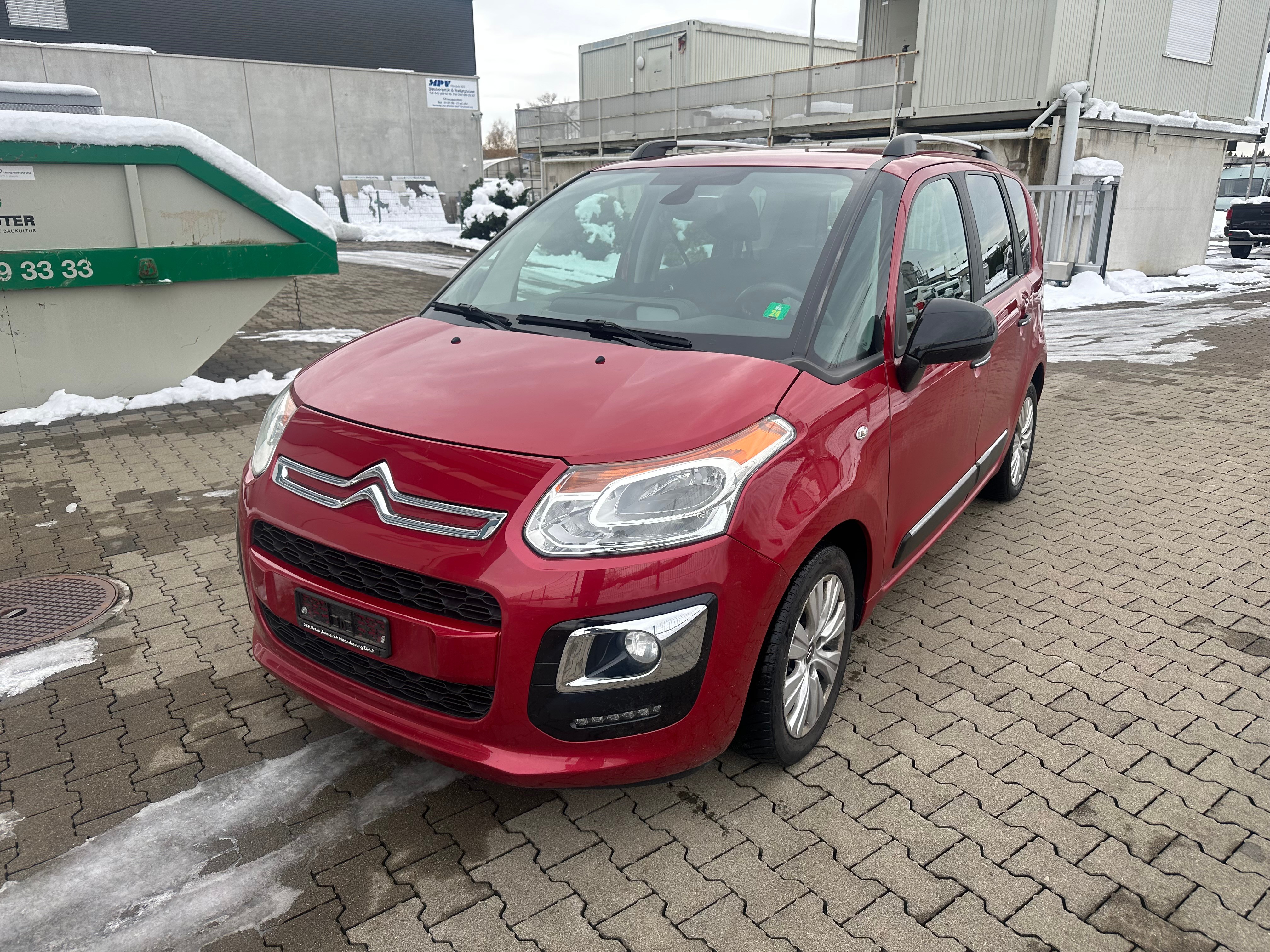 CITROEN C3 Picasso 1.2 Pure Tech Séduction