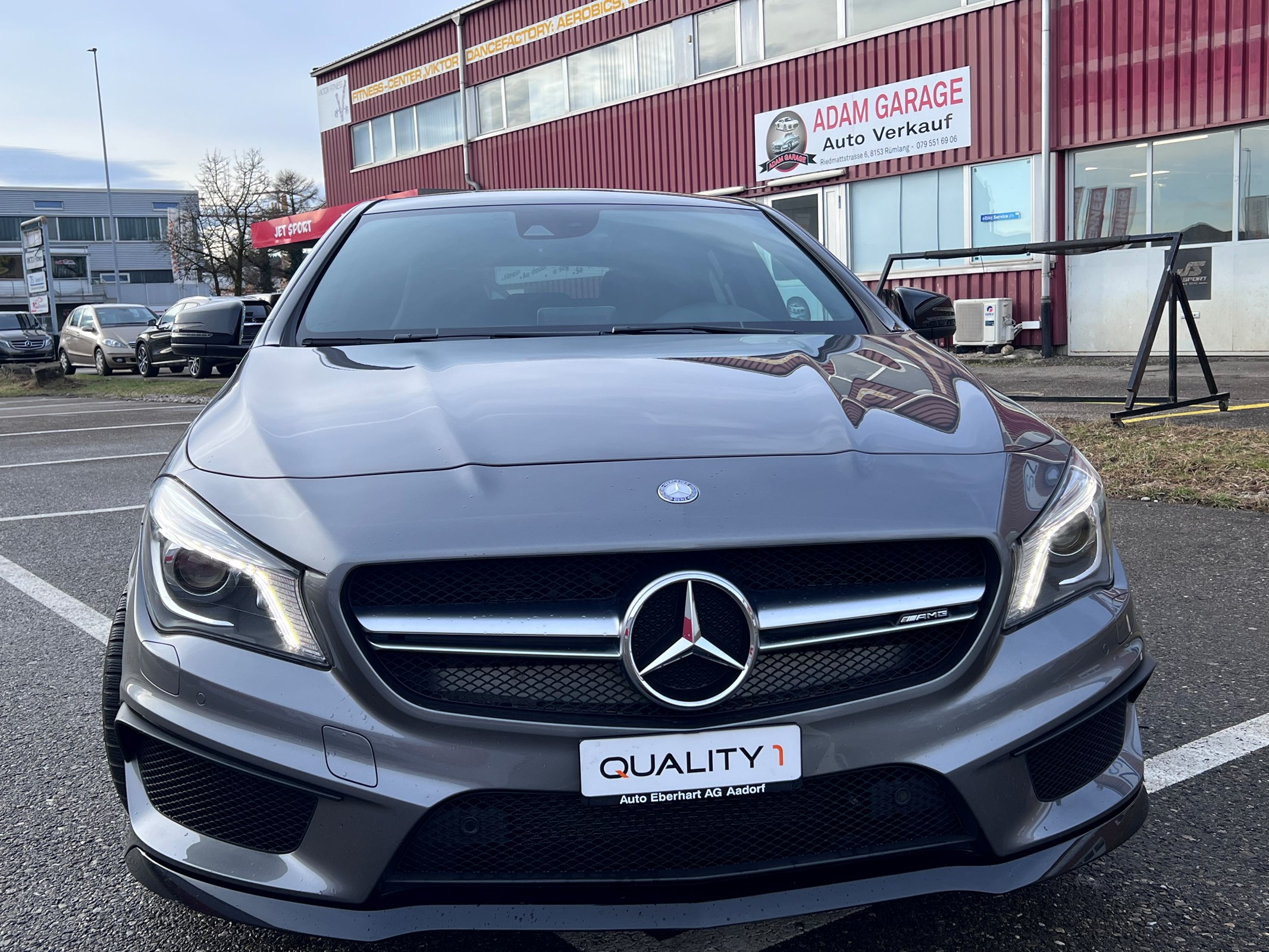 MERCEDES-BENZ CLA Shooting Brake 45 AMG 4Matic Speedshift