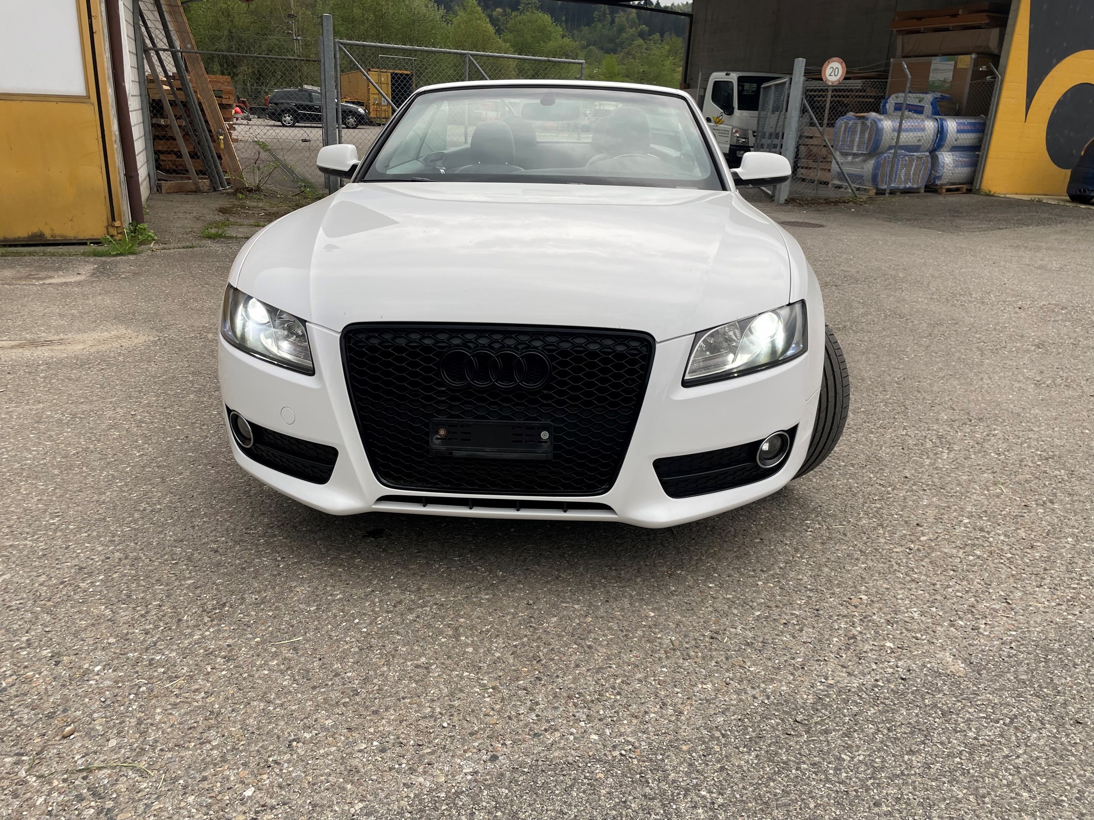 AUDI A5 Cabriolet 1.8 TFSI