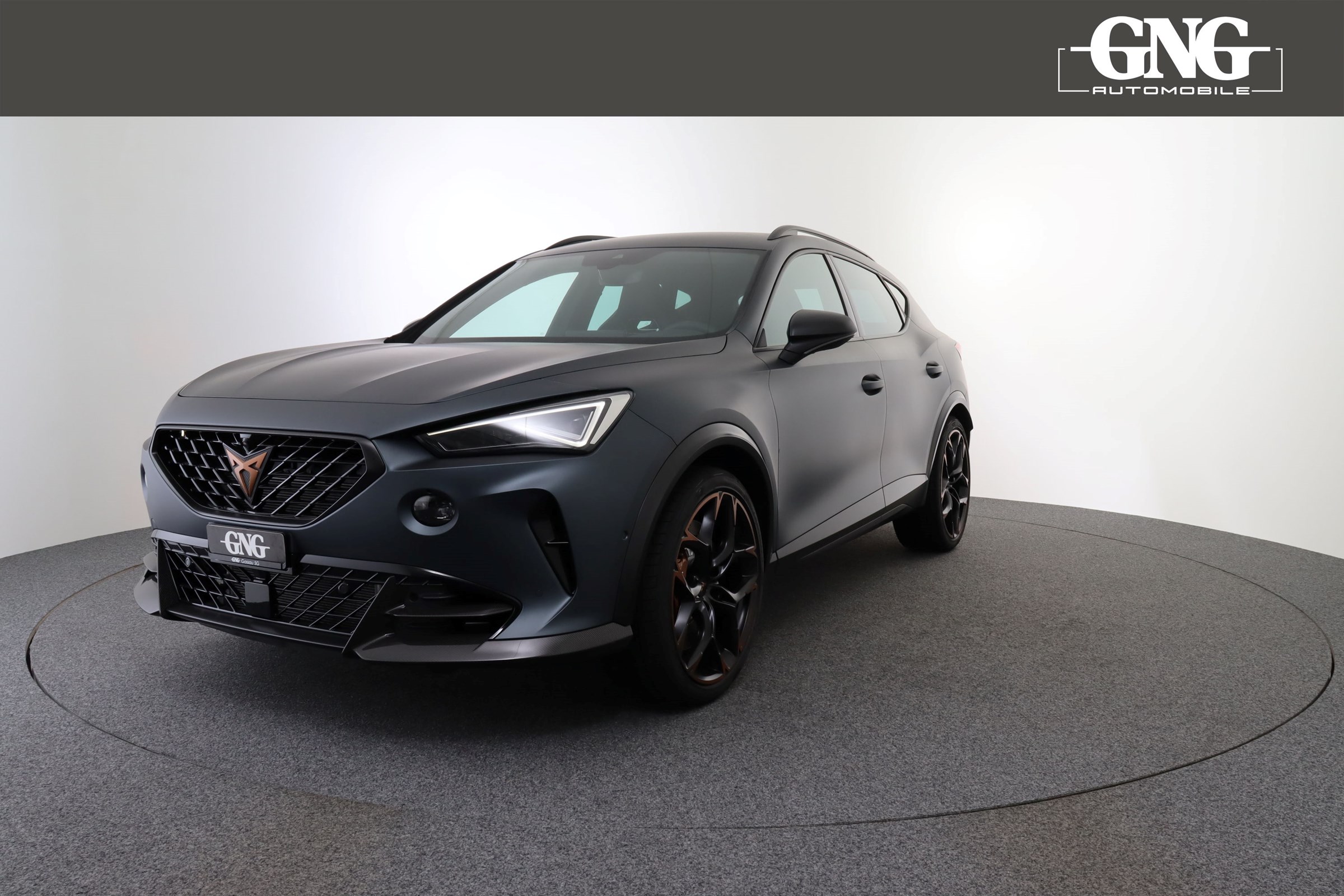 CUPRA Formentor 2.5TSI VZ5 4Drive DSG