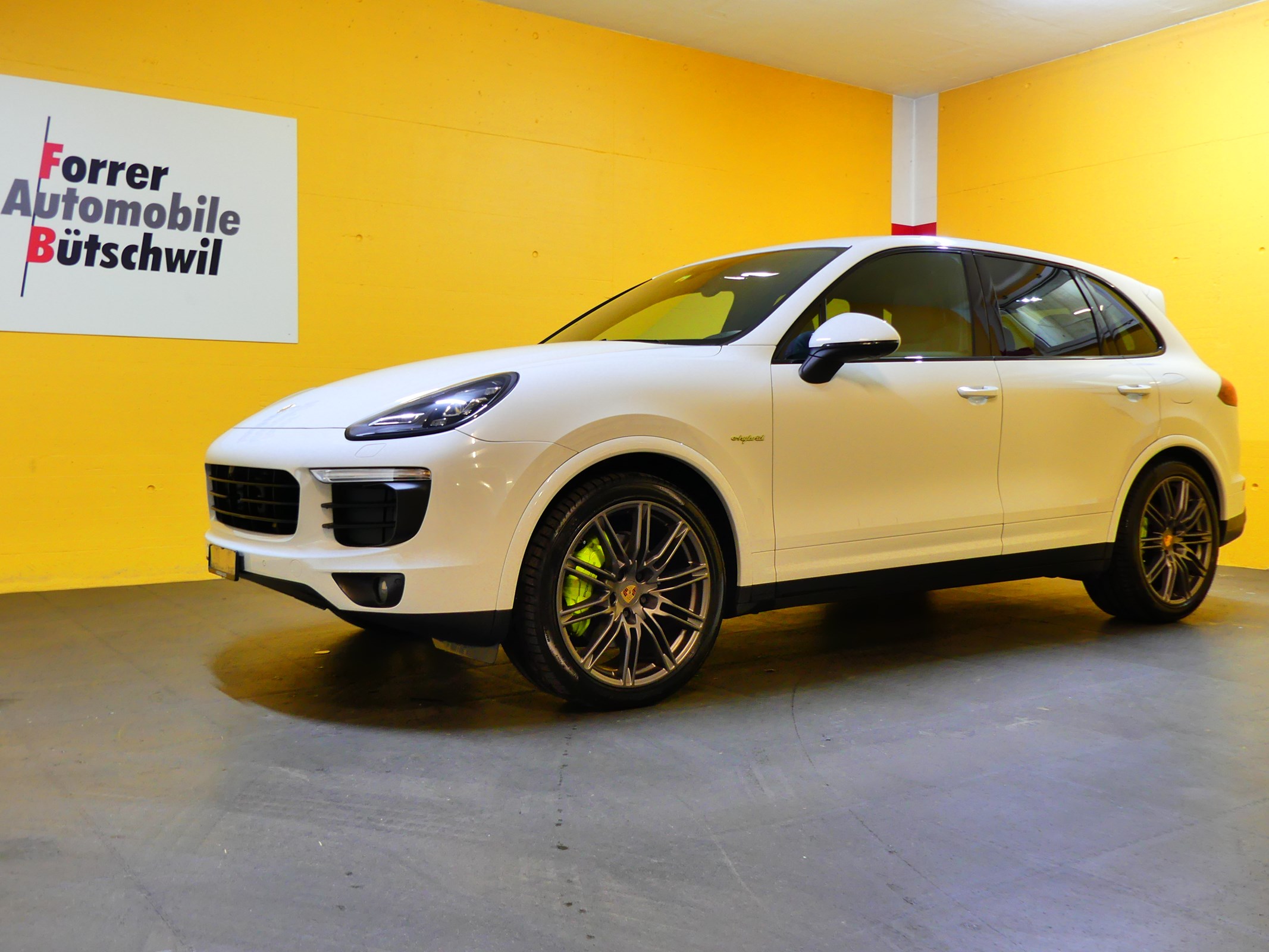 PORSCHE Cayenne S E-Hybrid Platinum Edition