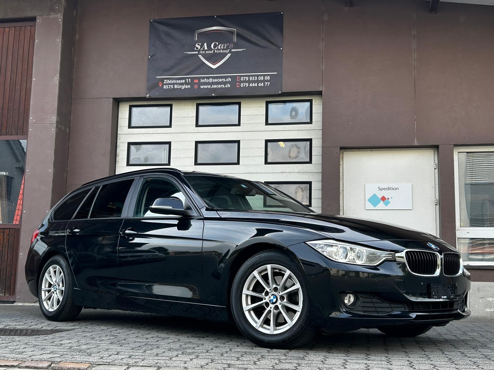 BMW 320d Efficient Dynamics Touring