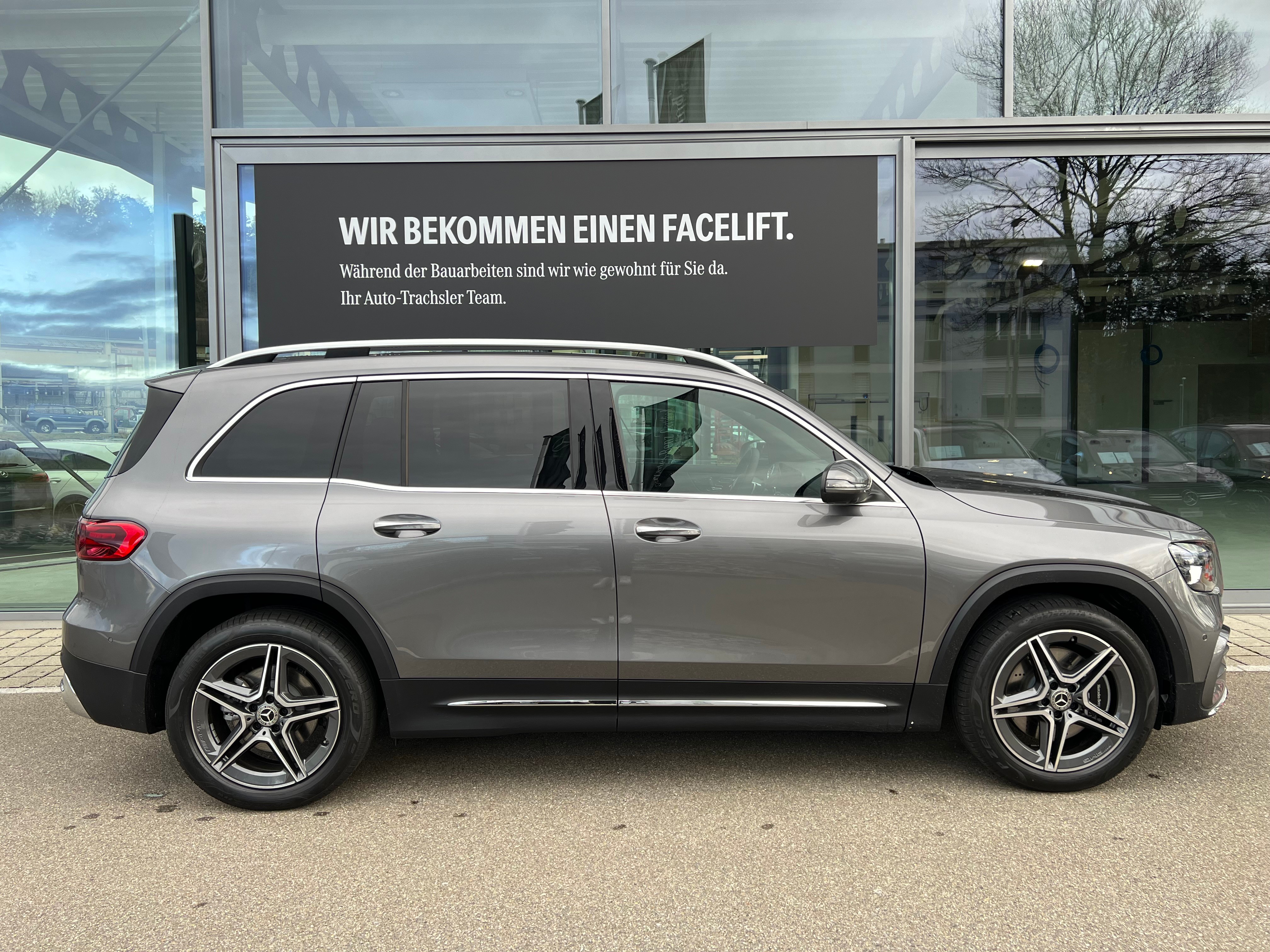 MERCEDES-BENZ GLB 220 d 4Matic AMG Line 8G-Tronic