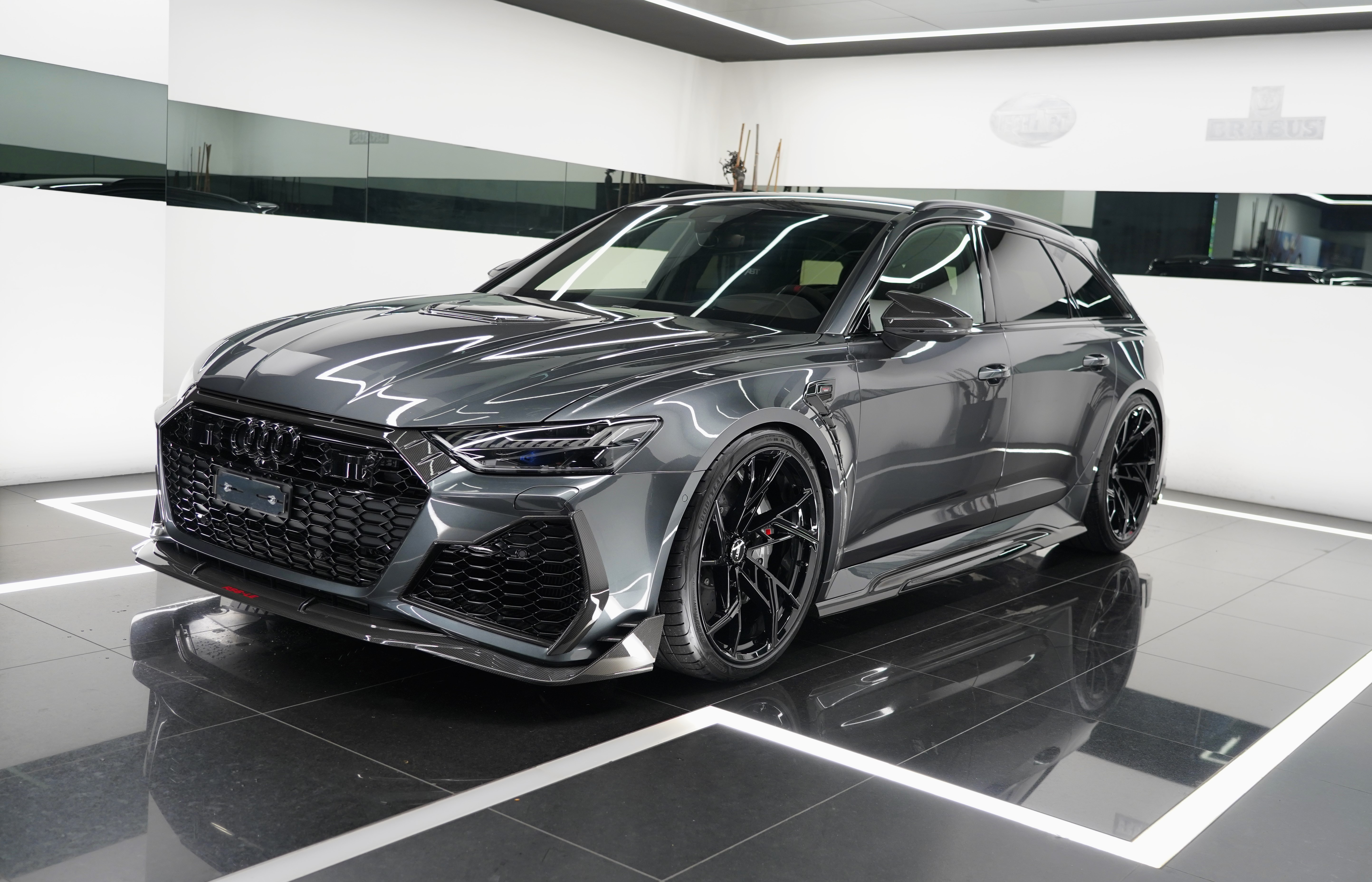 AUDI RS6 Avant 4.0 TFSI V8 qu ABT LE 1000