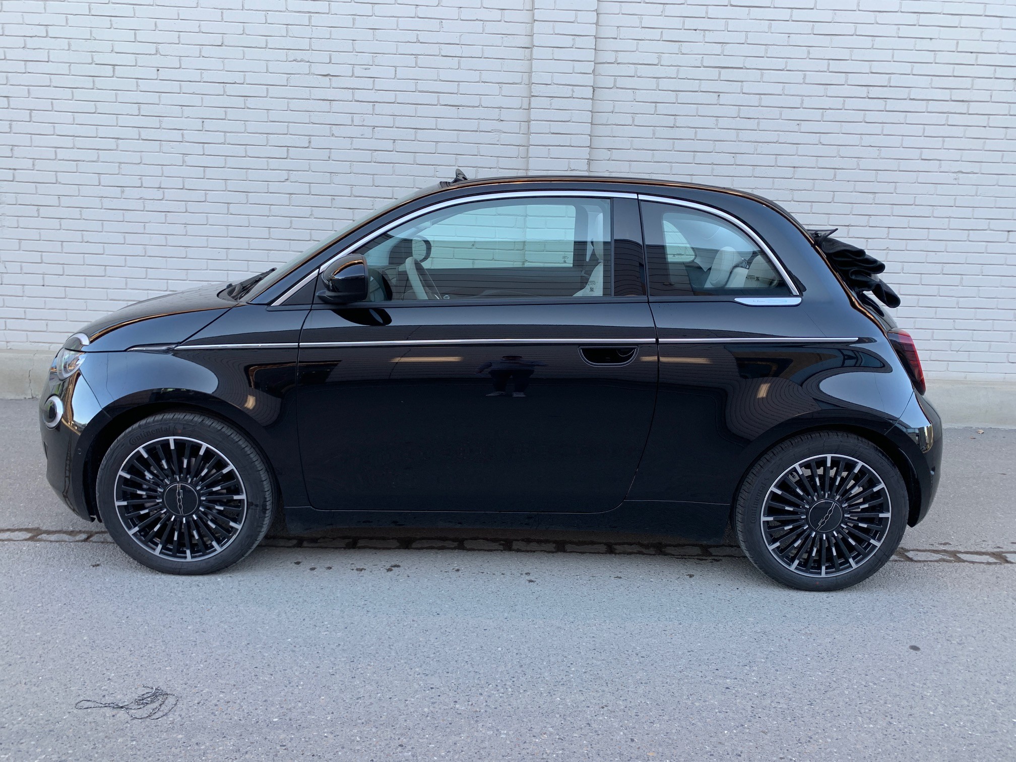 FIAT 500 C electric 87 kW La Prima By Bocelli Top