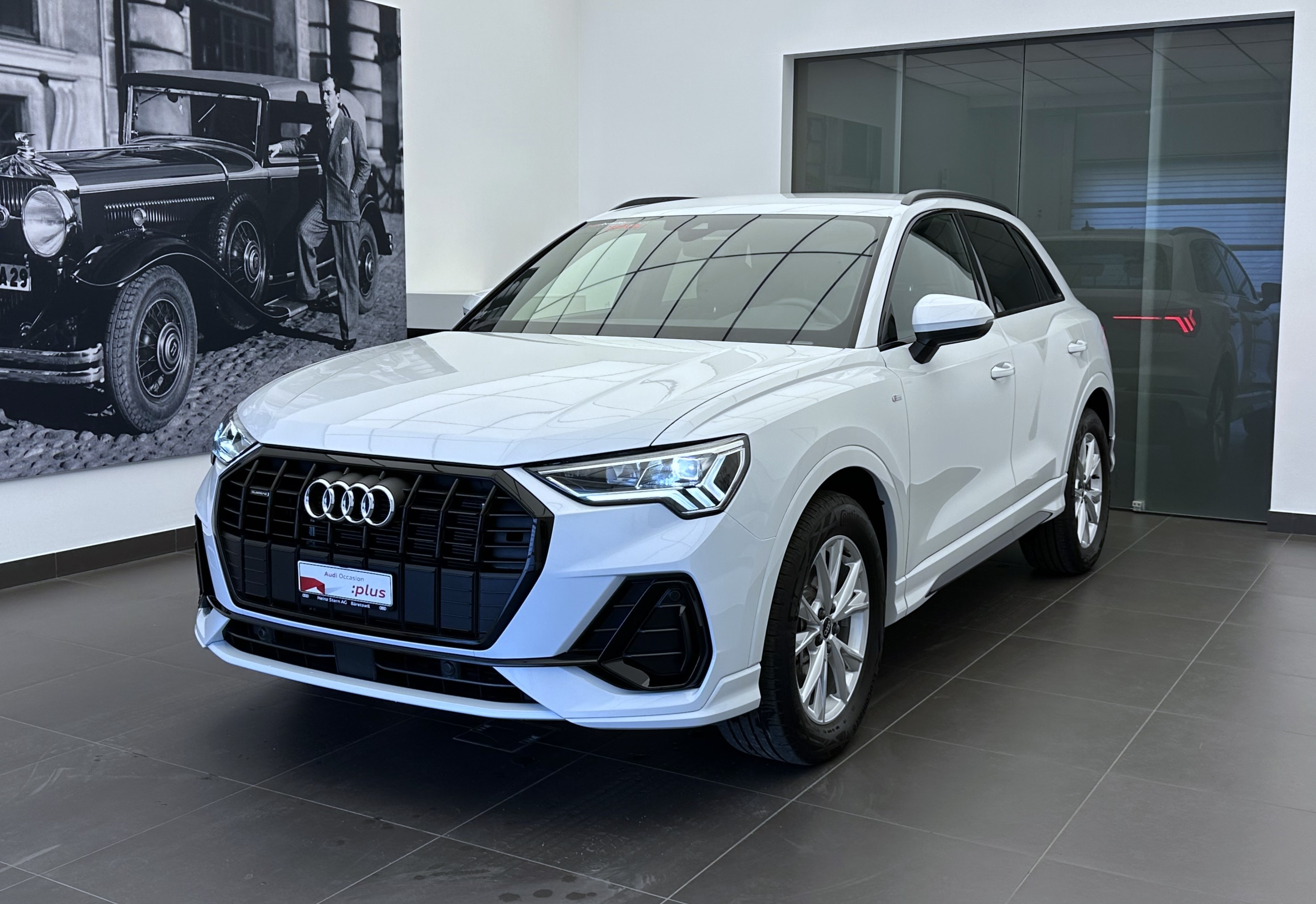 AUDI Q3 40 TDI S line quattro S-tronic