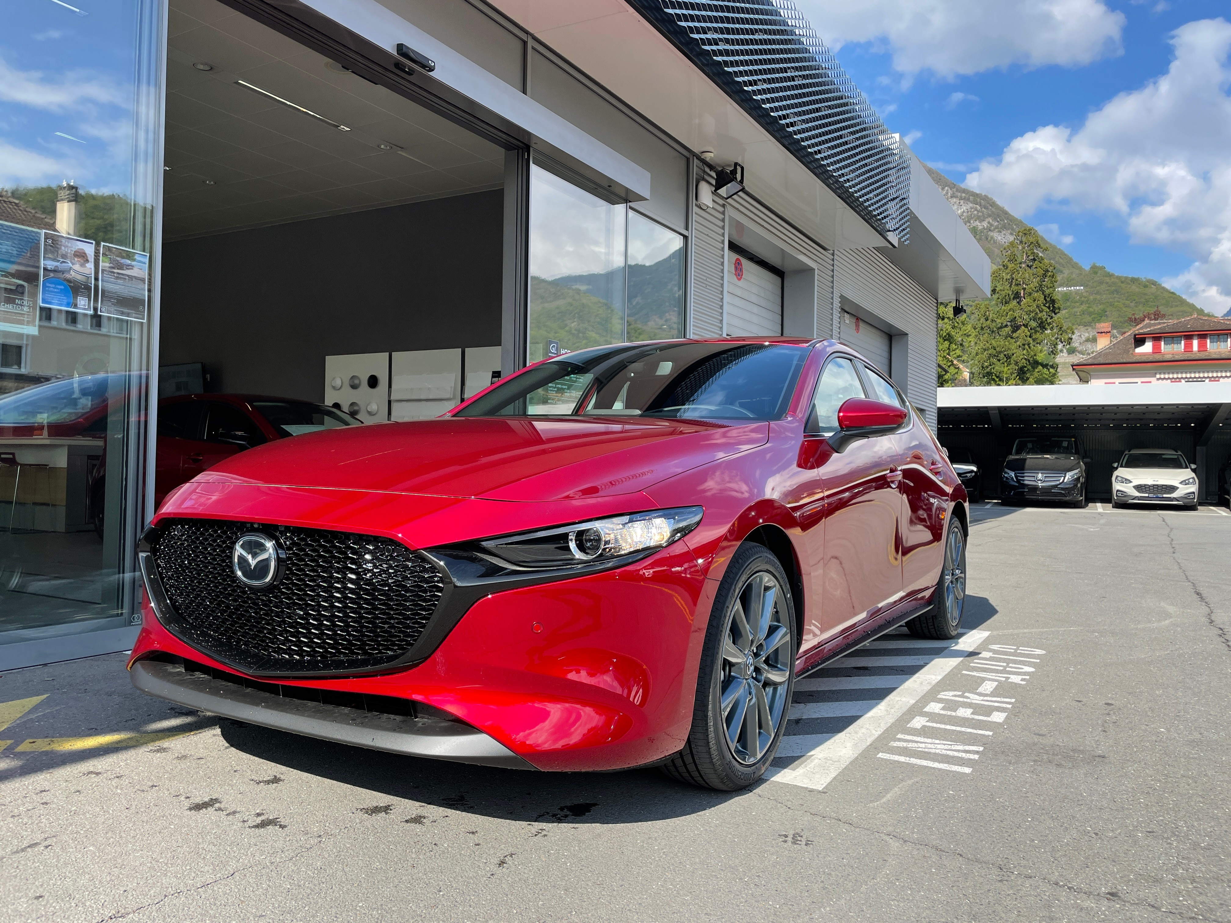 MAZDA 3 Hatchback SKYACTIV-G M Hybrid 150 Ambition Plus