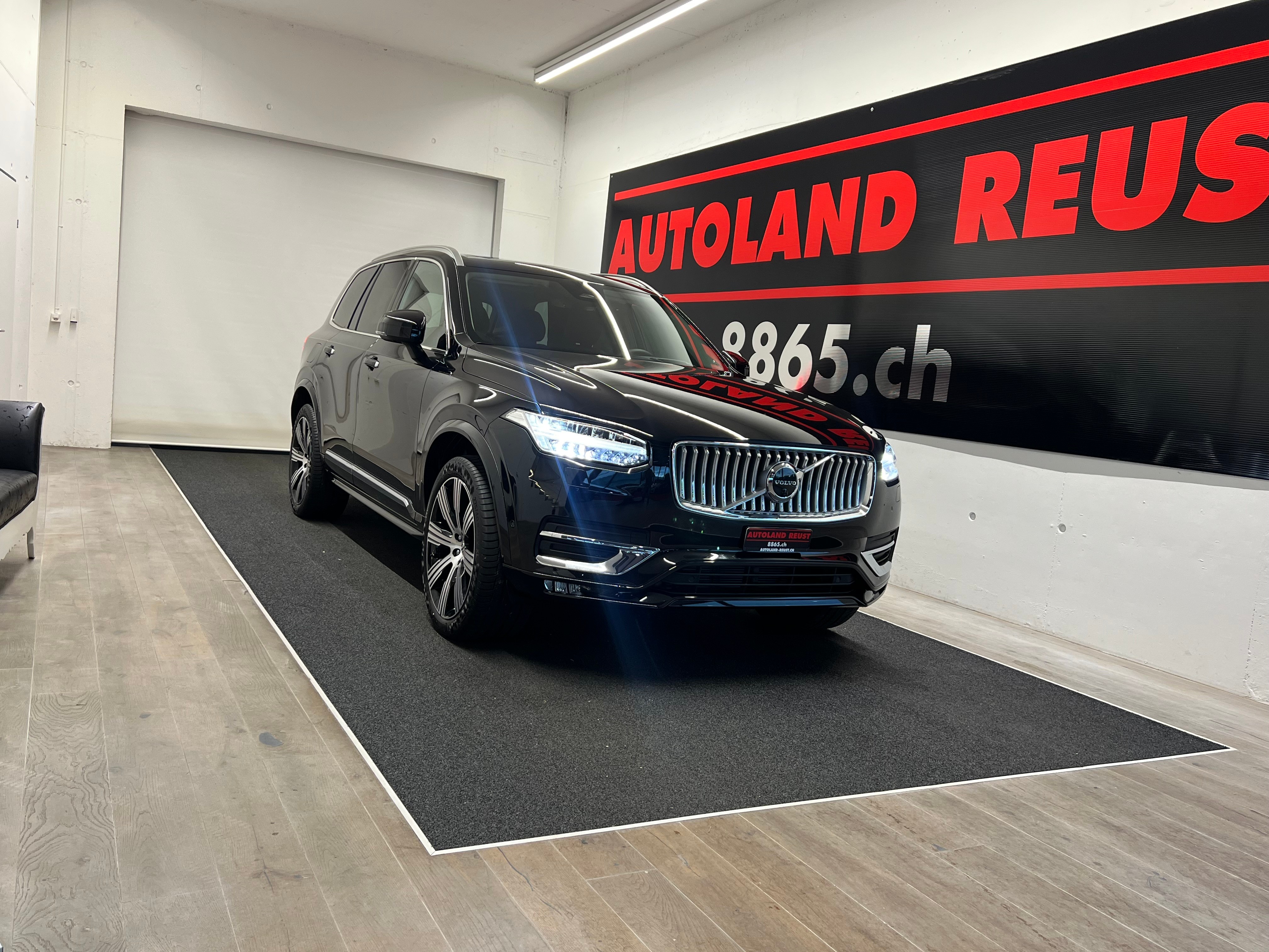 VOLVO XC90 B5 Benzin Mild Hybrid AWD Ultimate Bright Geartronic