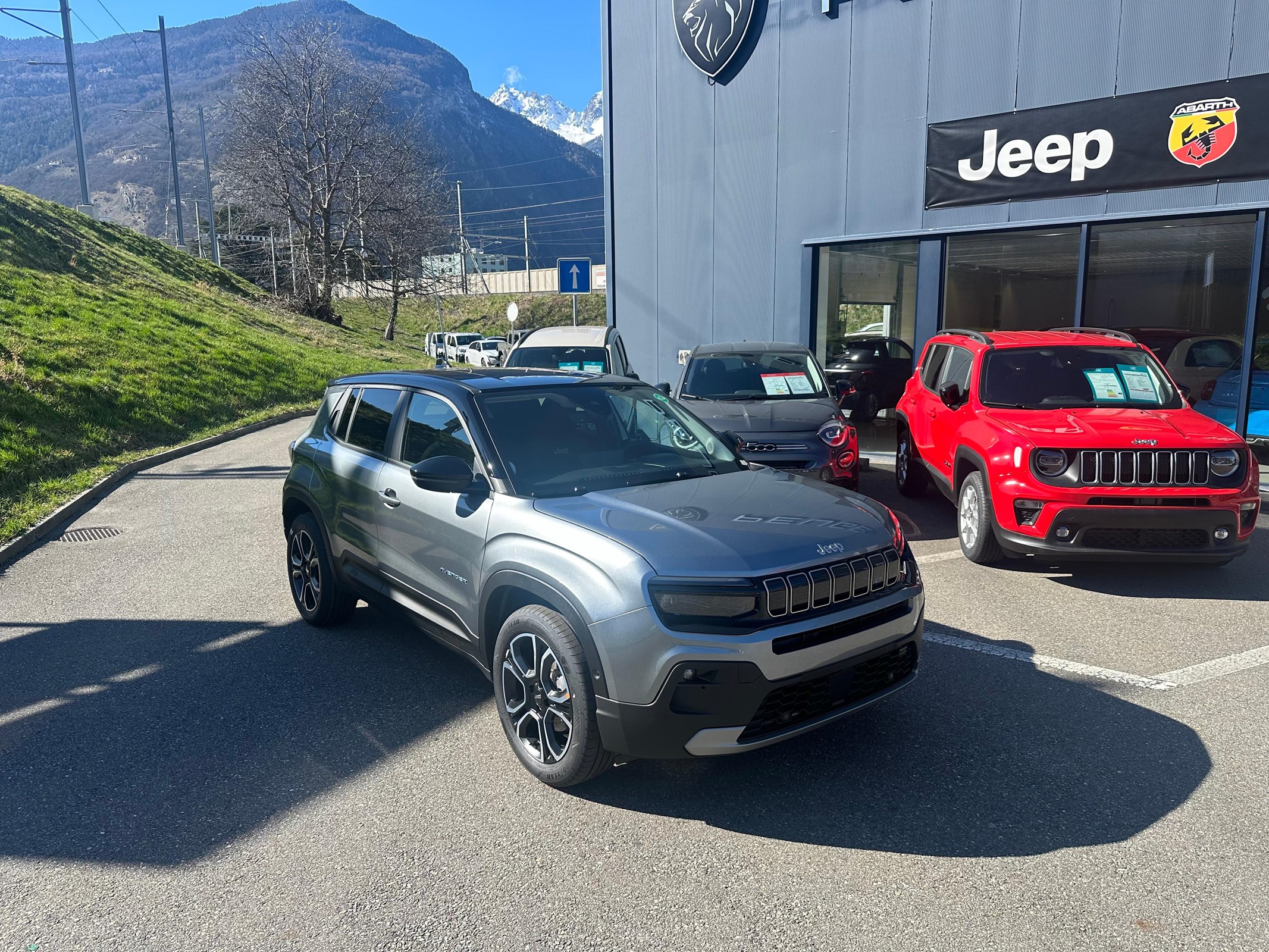 JEEP Avenger Summit