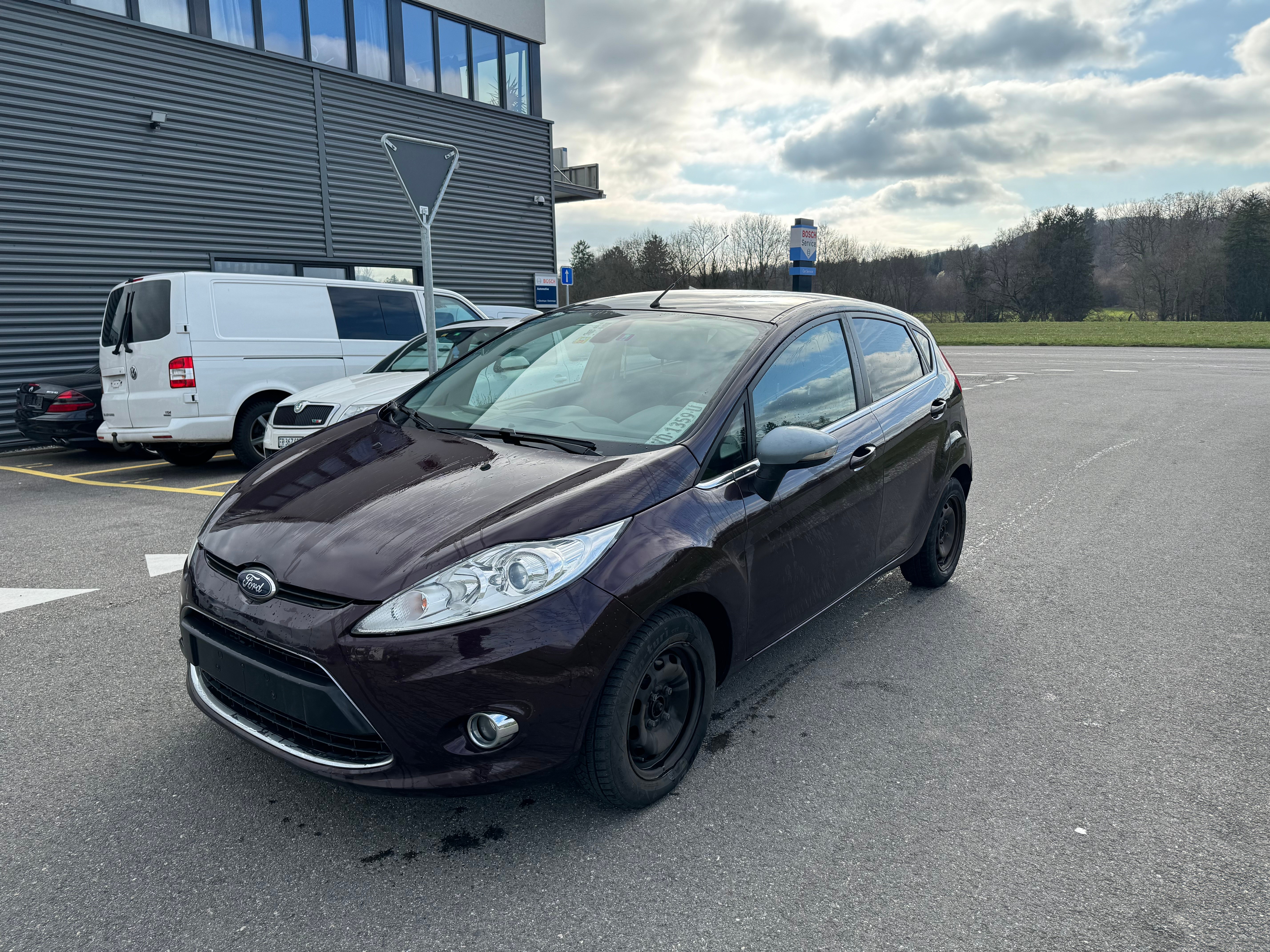 FORD Fiesta 1.4 16V Titanium