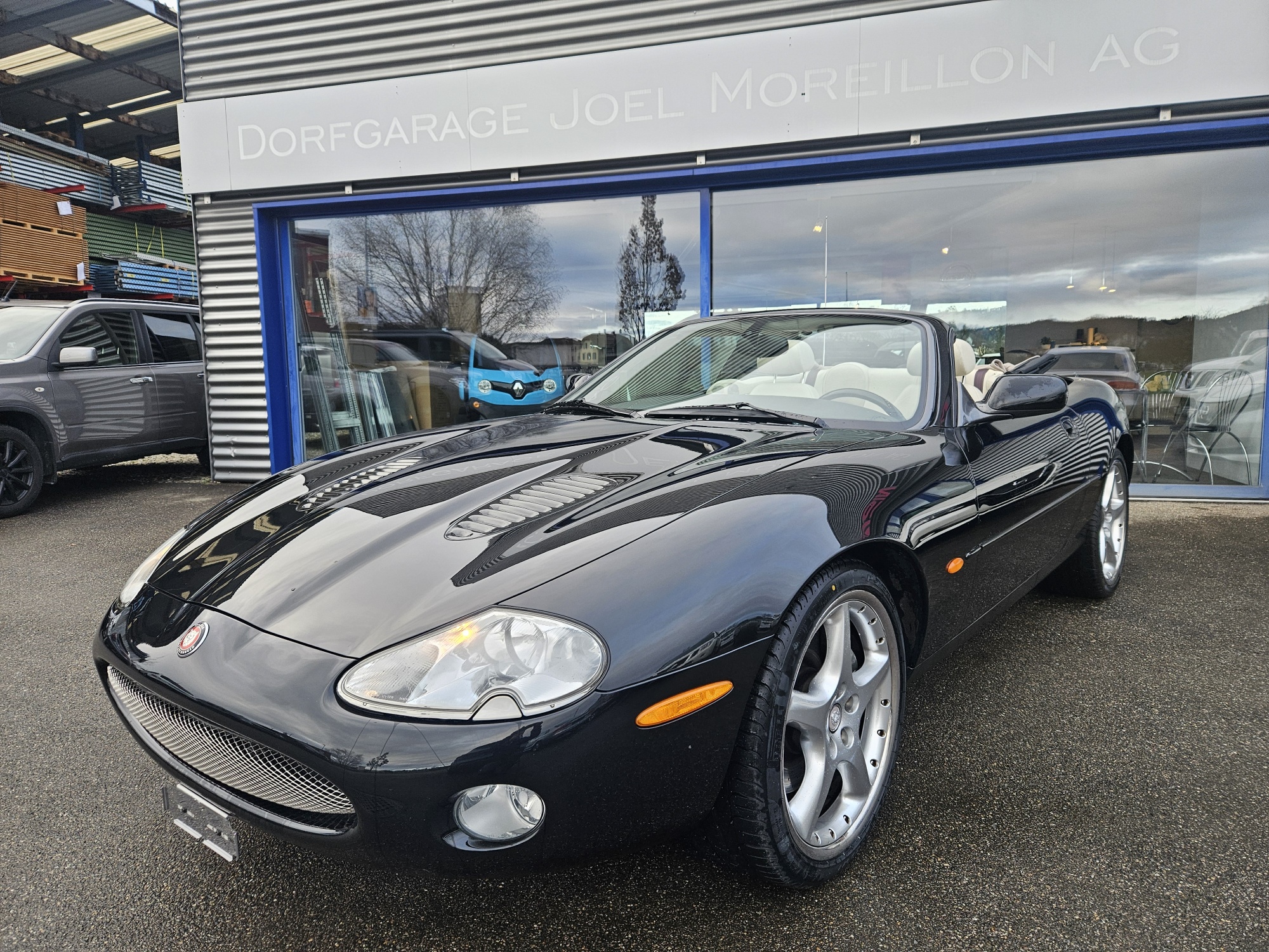 JAGUAR XKR S/C Convertible