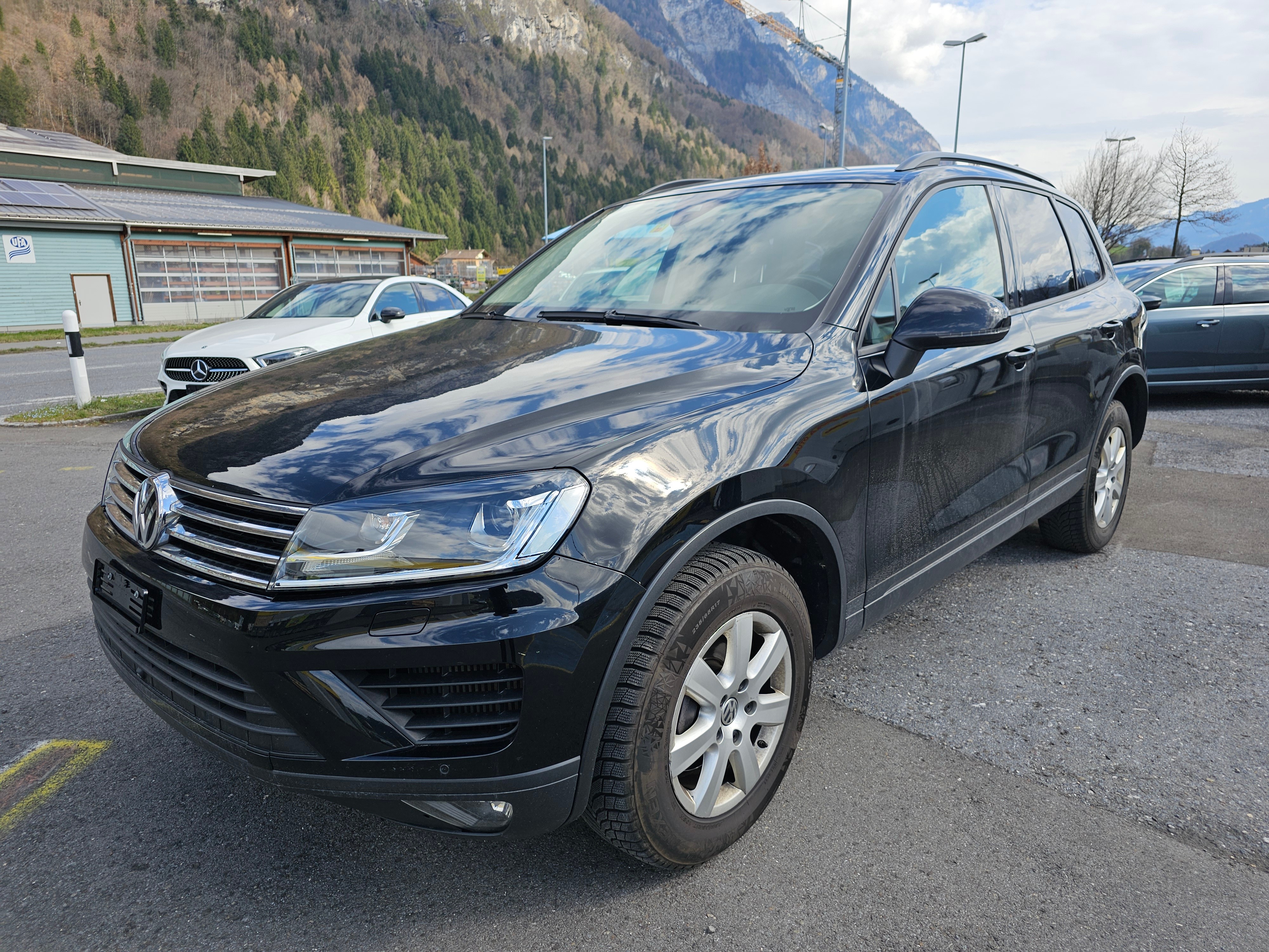 VW Touareg 3.0 TDI BMT Peak Tiptronic