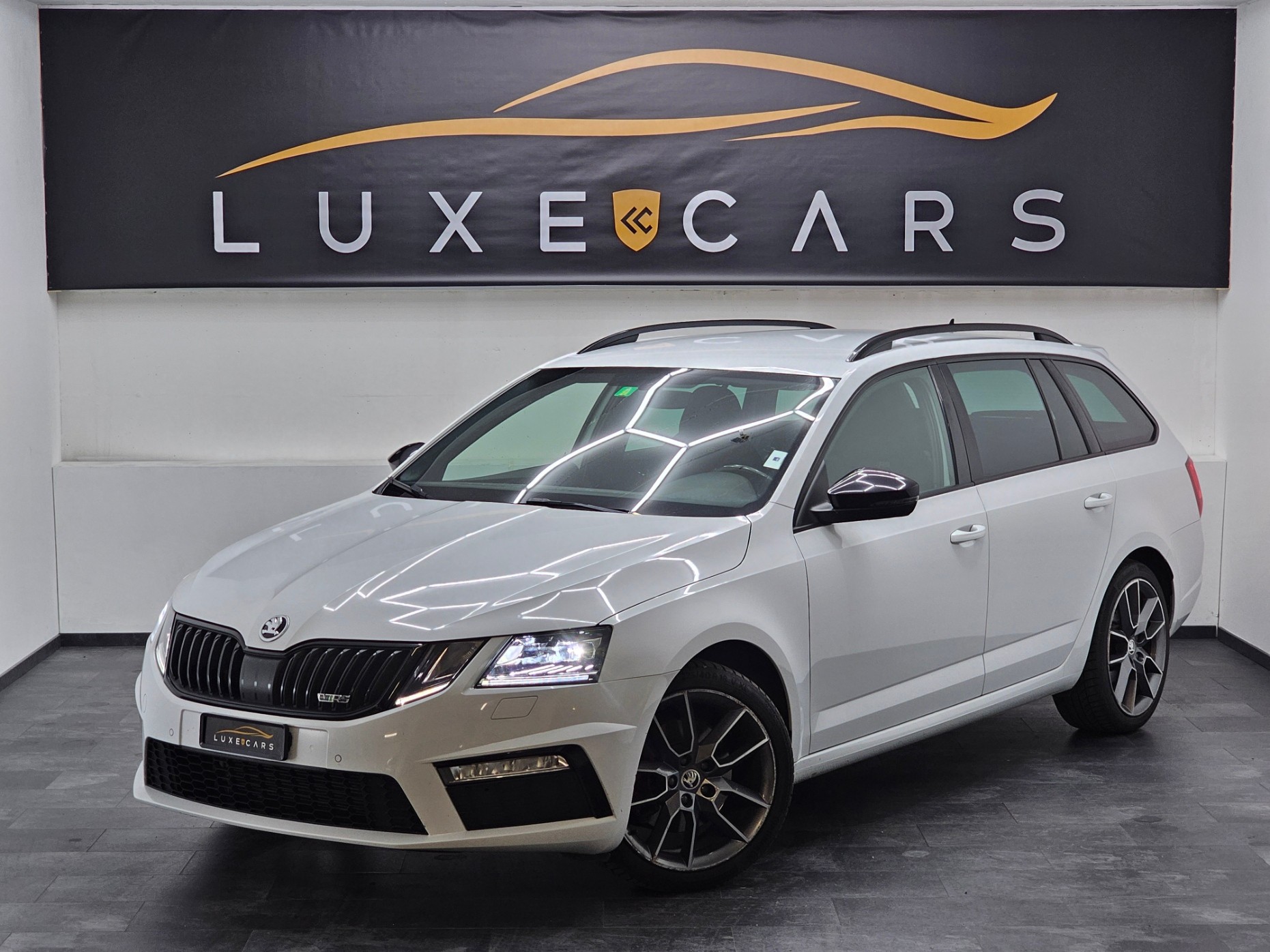 SKODA Octavia Combi 2.0 TDI RS 4x4 DSG