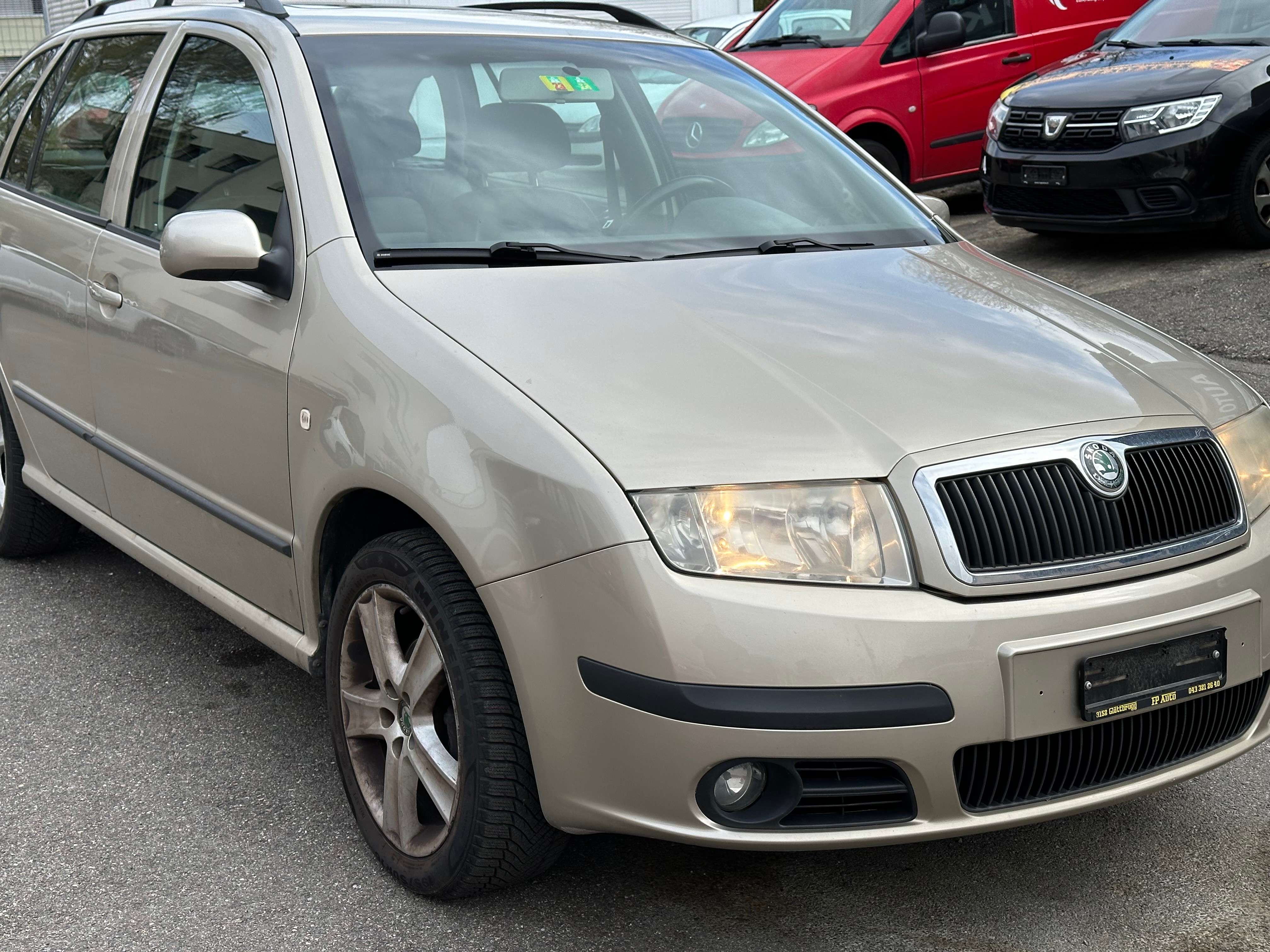 SKODA Fabia 1.4 16V Ambiente