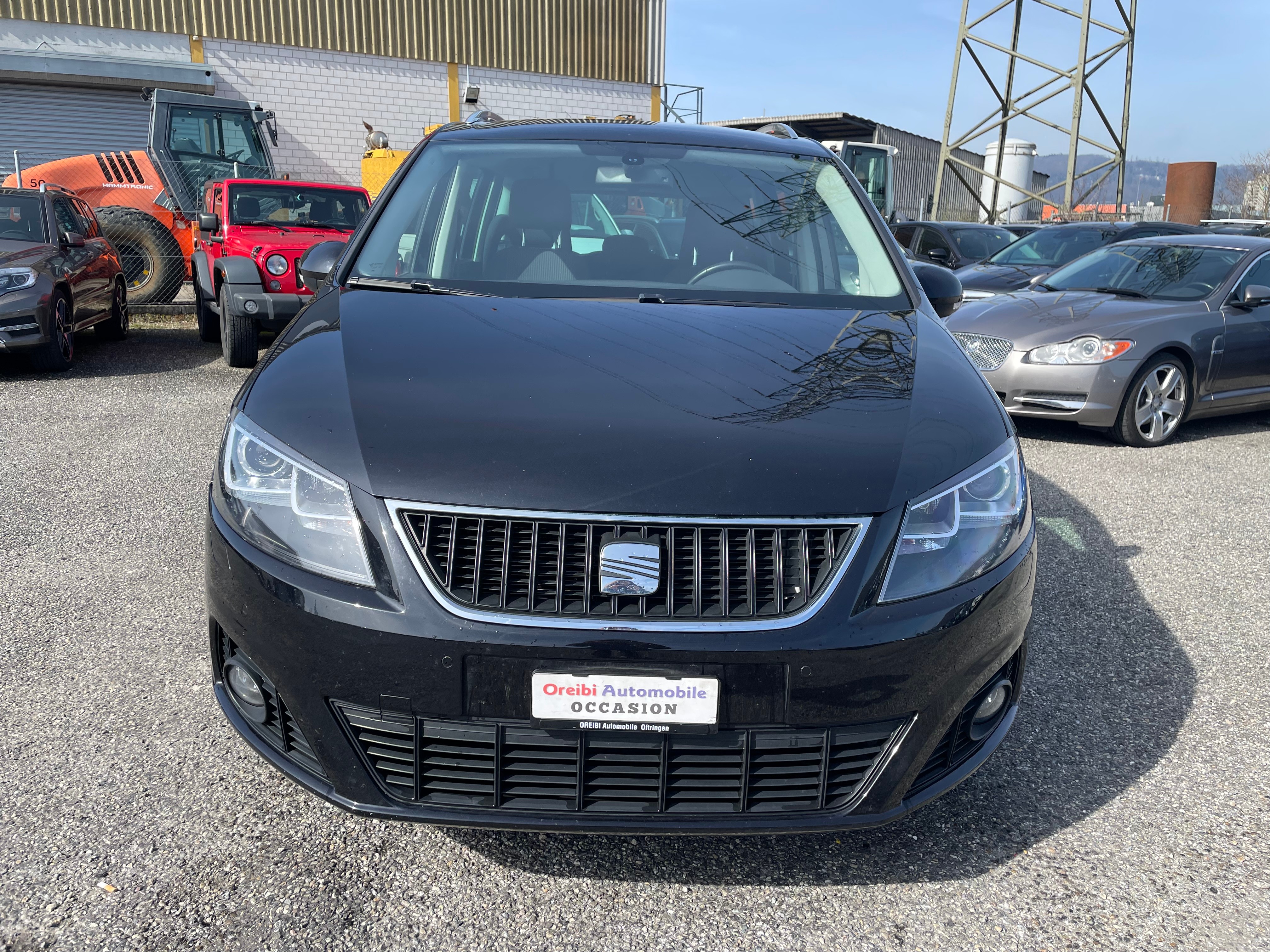 SEAT Alhambra 2.0 TDI Reference 4x4