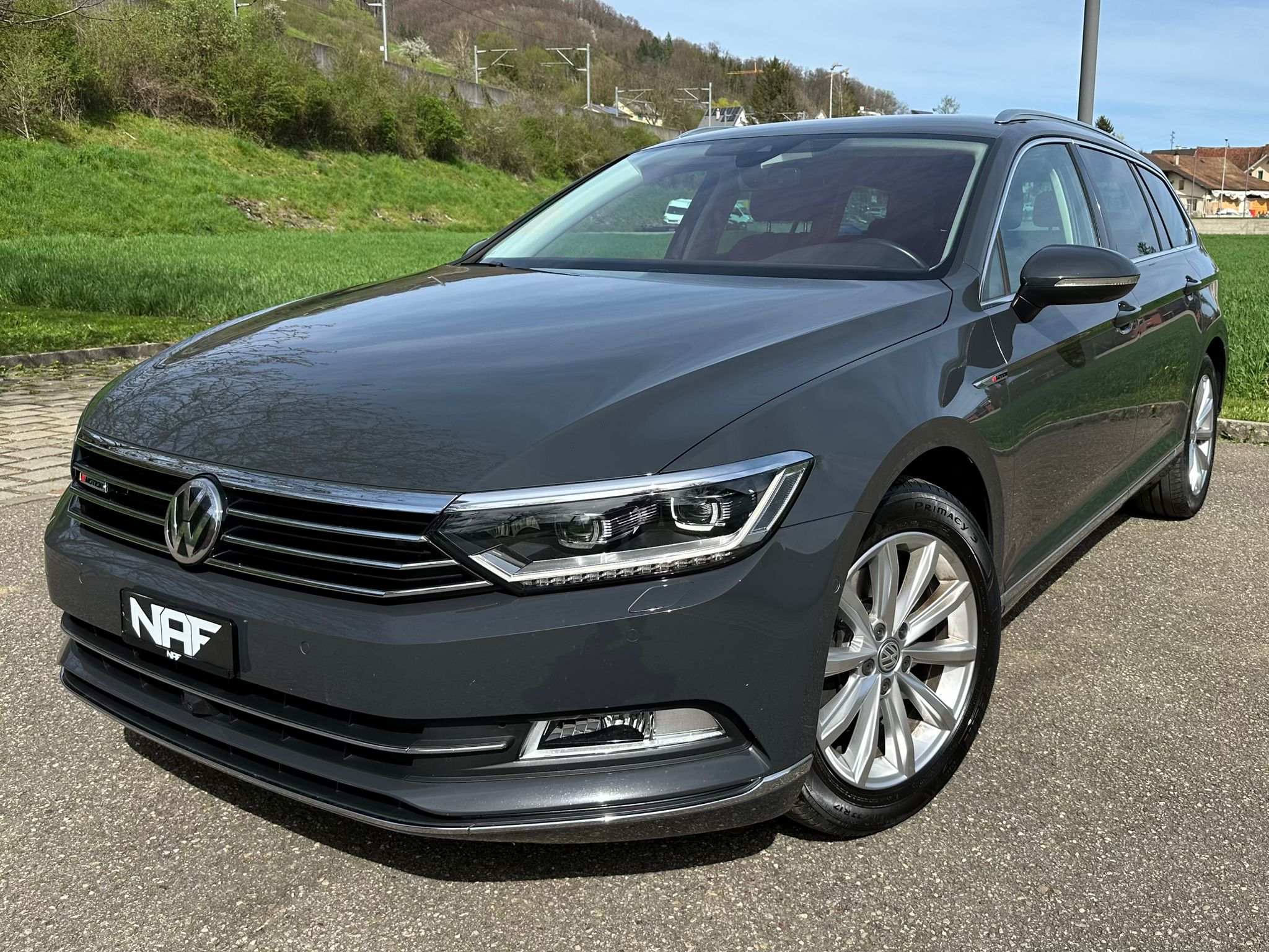 VW Passat Variant 2.0 TDI BMT Highline DSG 4Motion