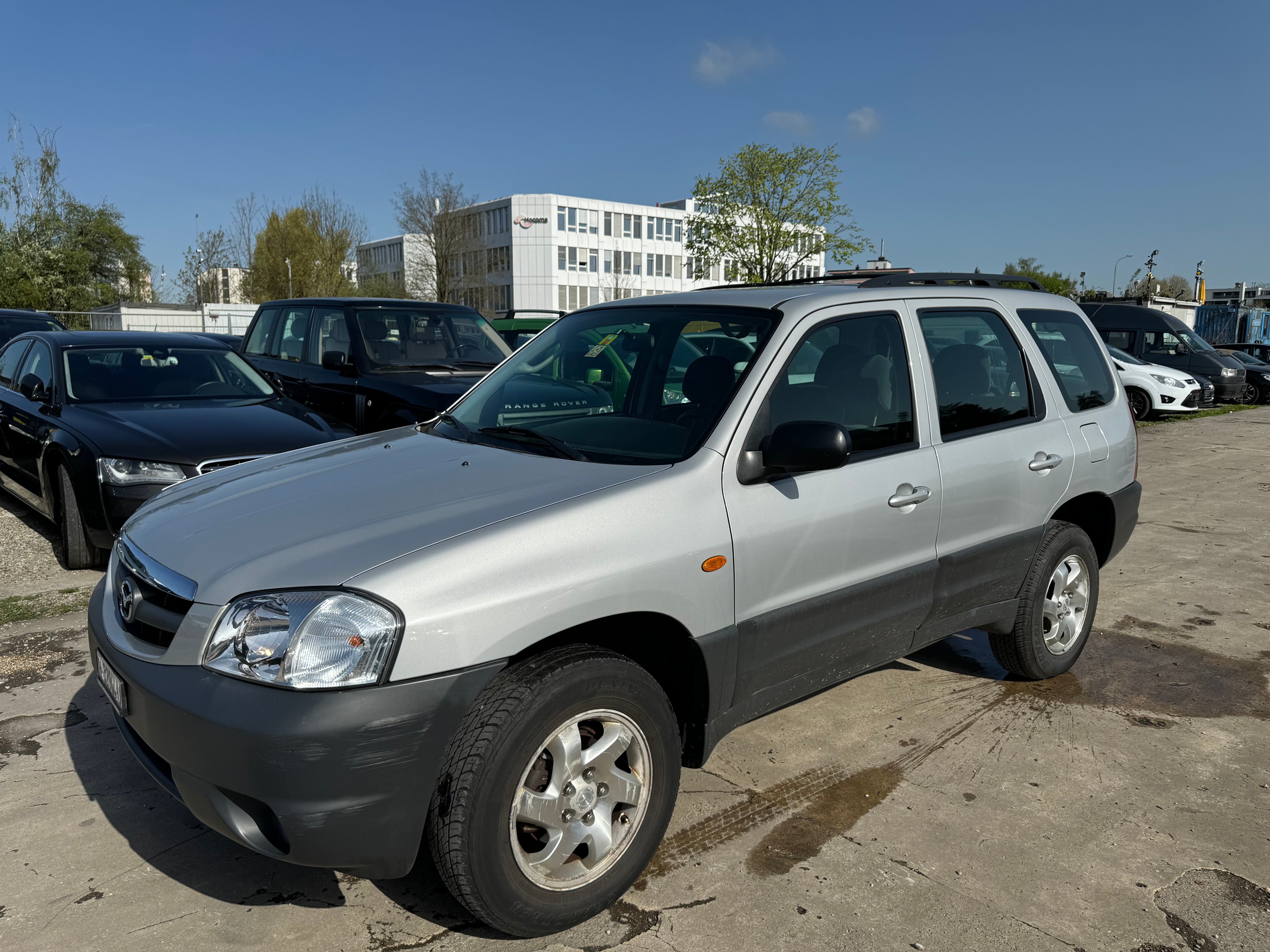 MAZDA Tribute 2.0 16V Exclusive