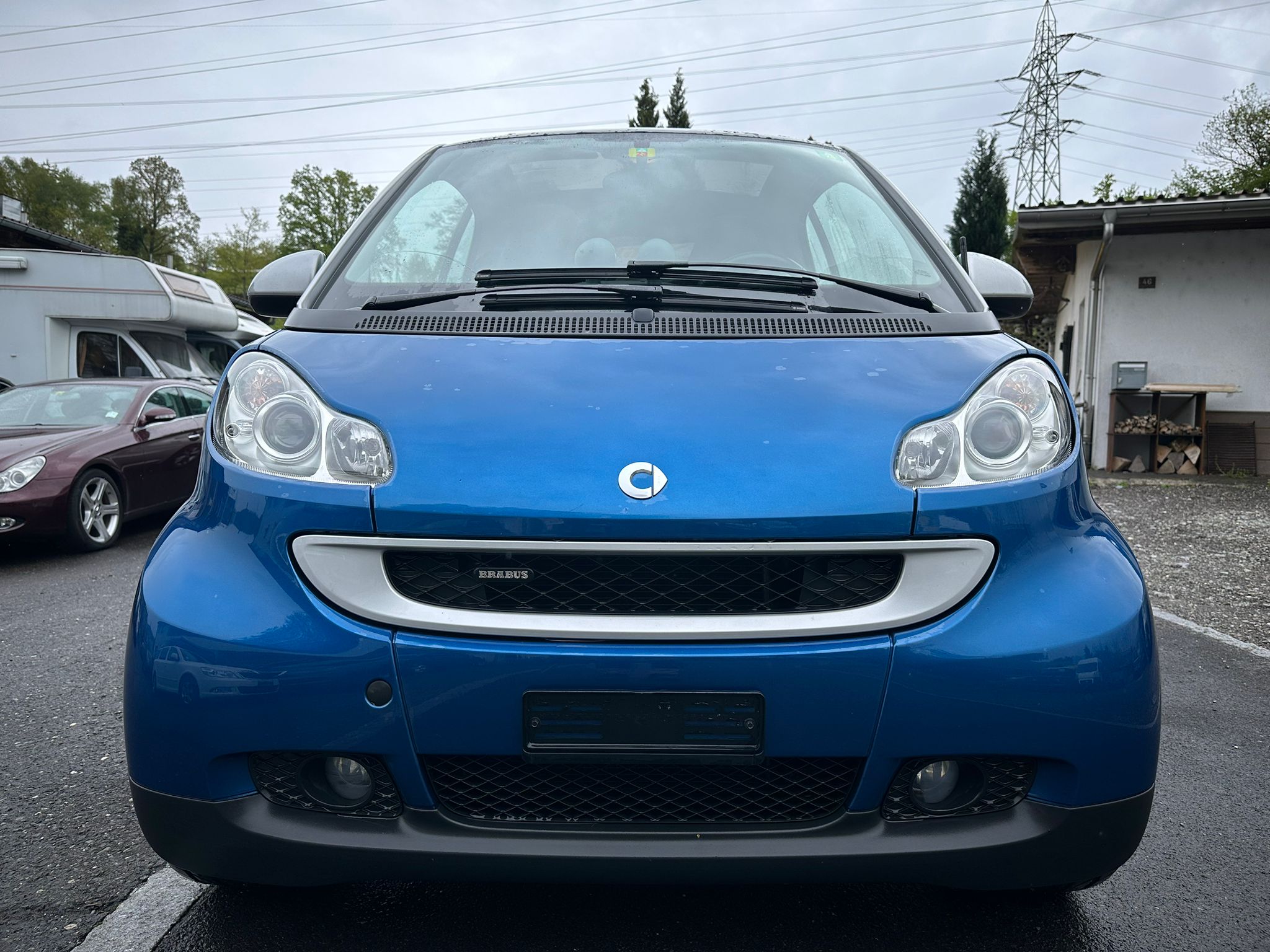 SMART fortwo Brabus softouch