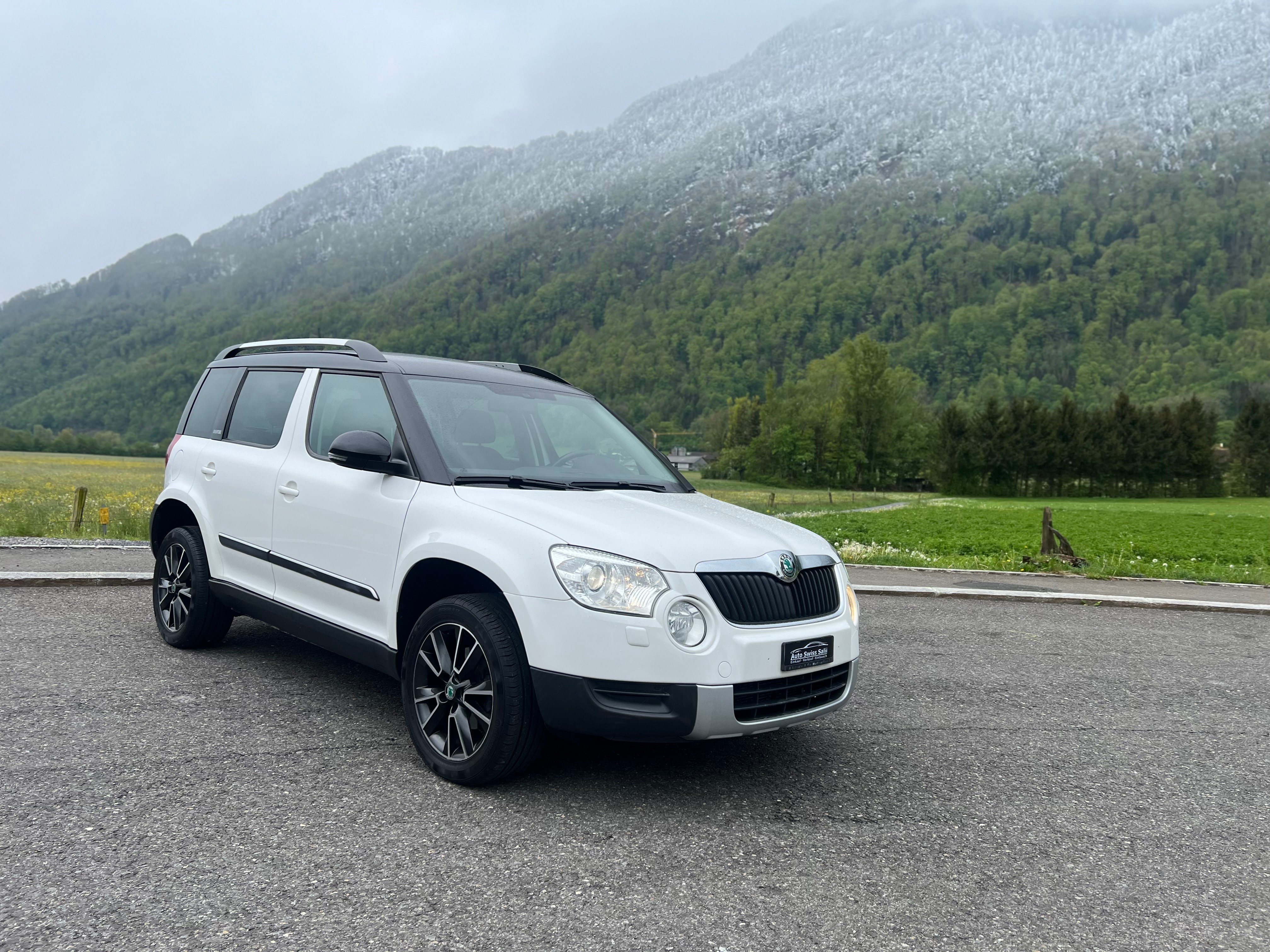 SKODA Yeti 1.8 TSI Adventure II 4x4 DSG