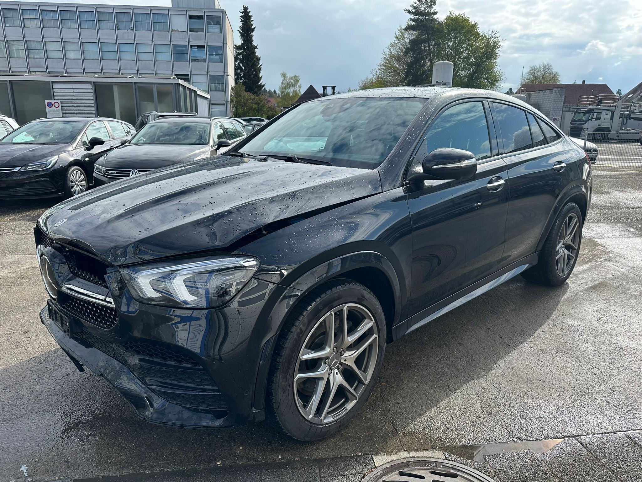 MERCEDES-BENZ GLE Coupé 400 d 4Matic 9G-Tronic