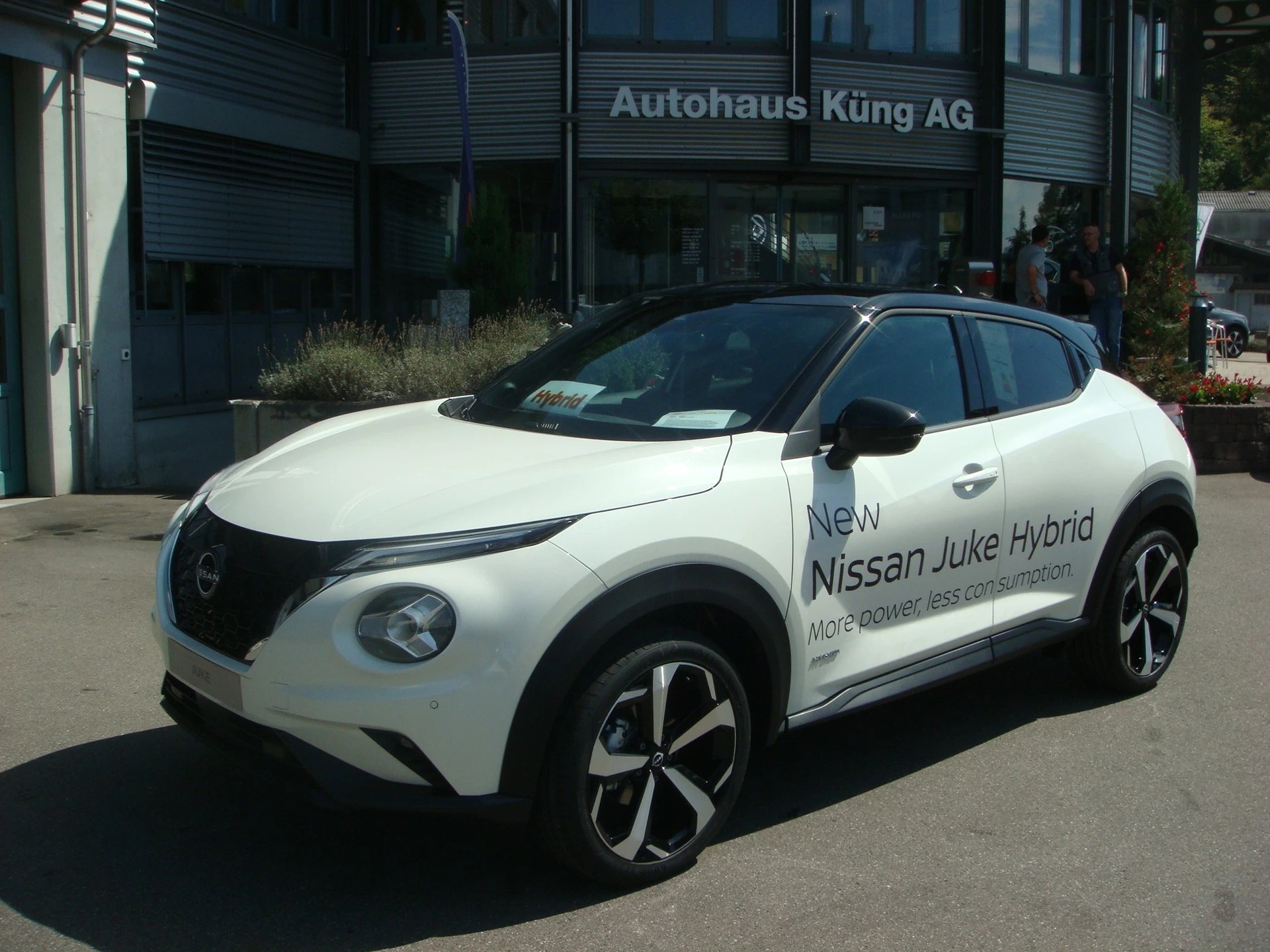 NISSAN Juke 1.6 FHEV Tekna