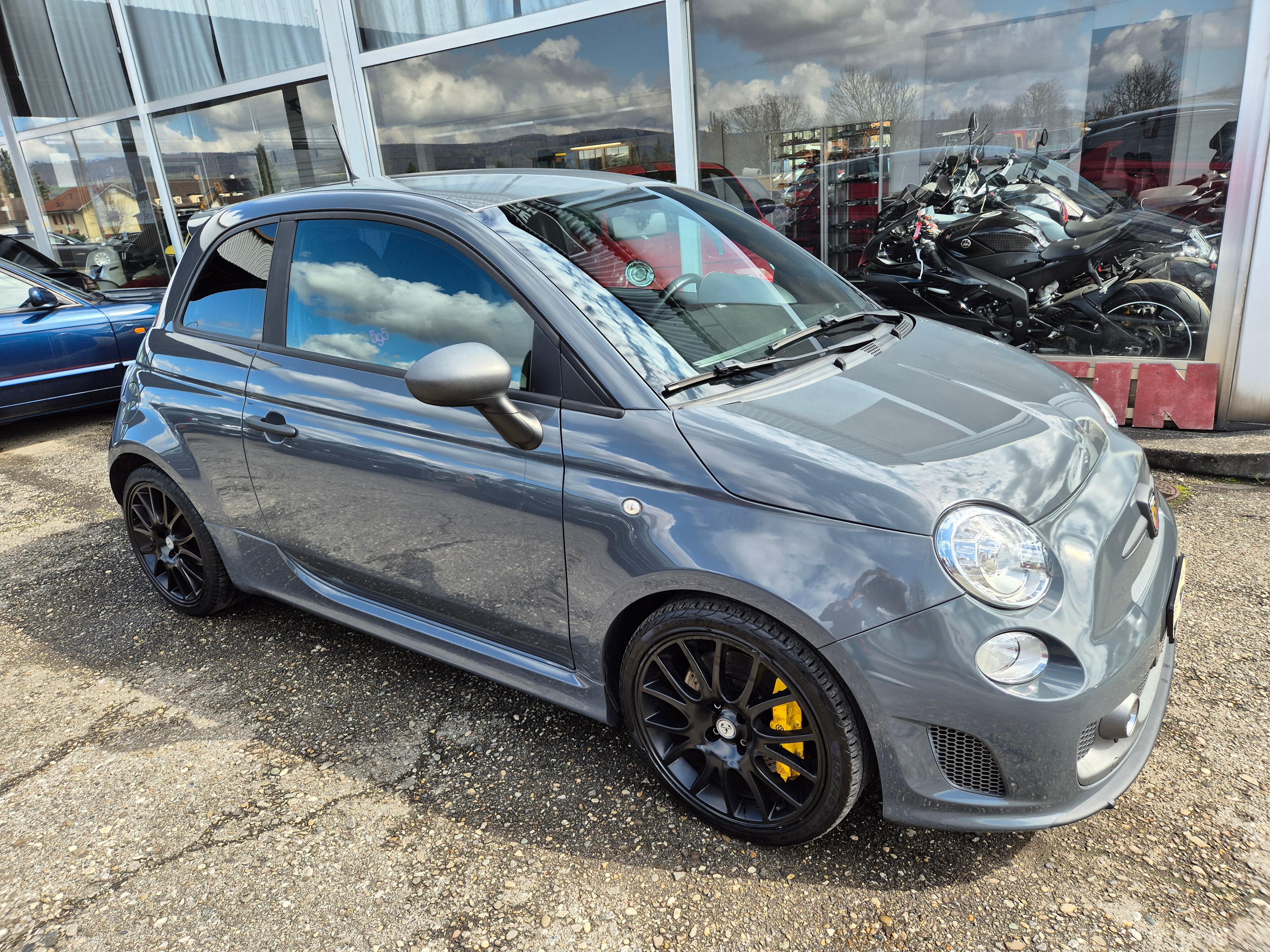 FIAT 595 1.4 16V Turbo Abarth Competition