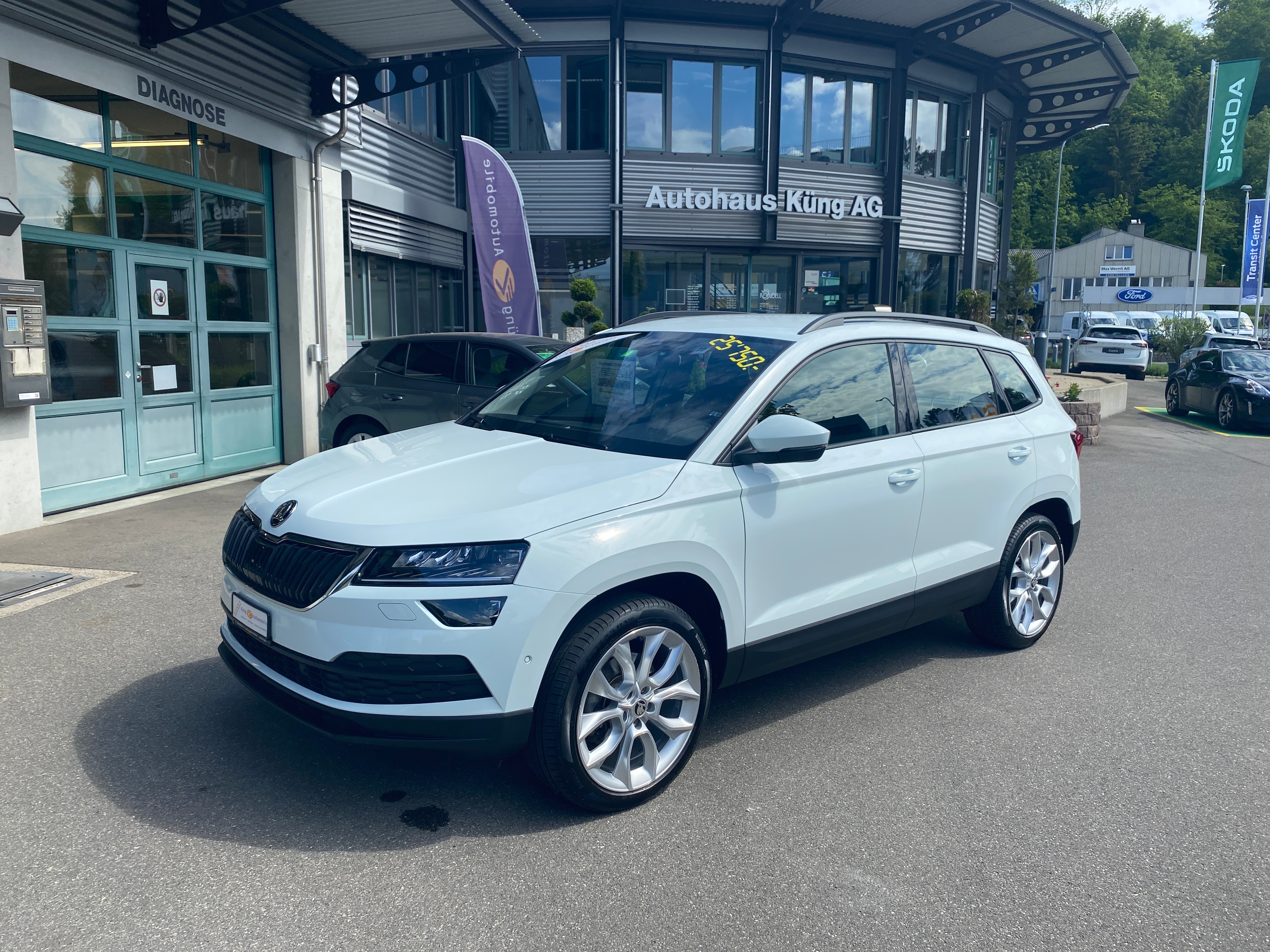 SKODA Karoq 2.0 TDI CR Style 4x4 DSG