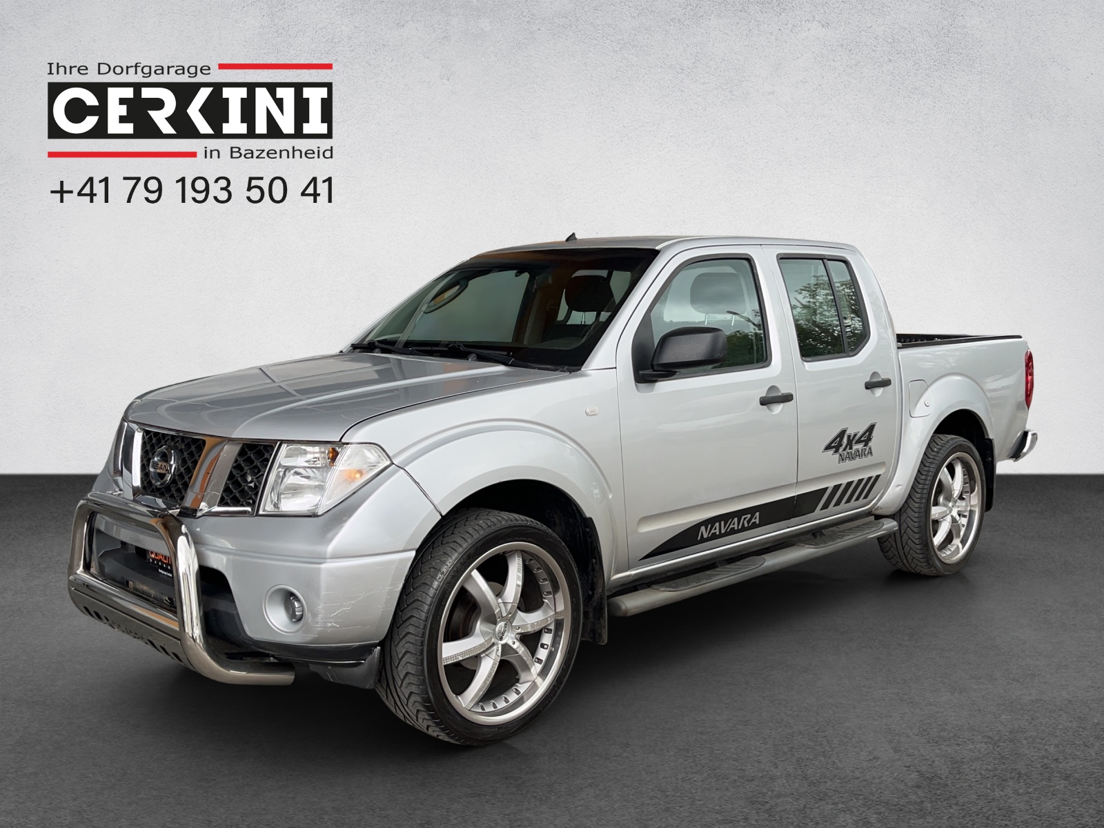 NISSAN Navara Double Cab XE 2.5 dCi 4WD