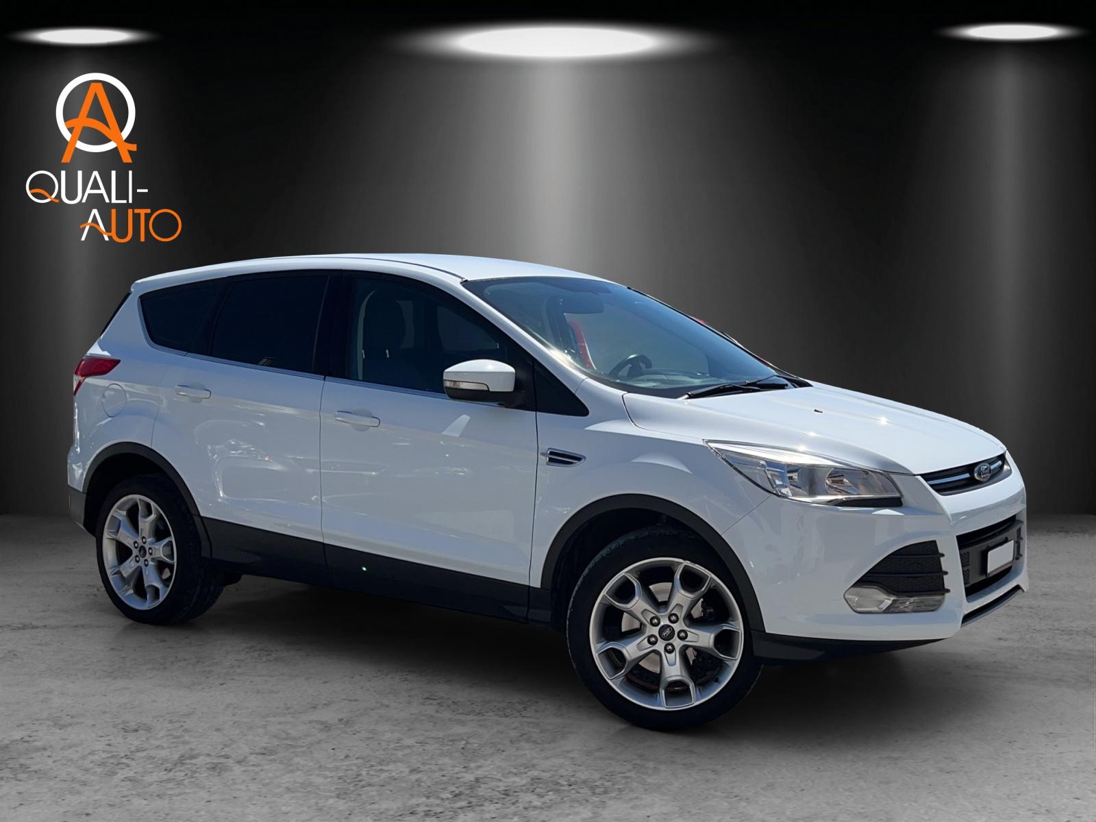 FORD Kuga 2.0 TDCi Carving 4WD