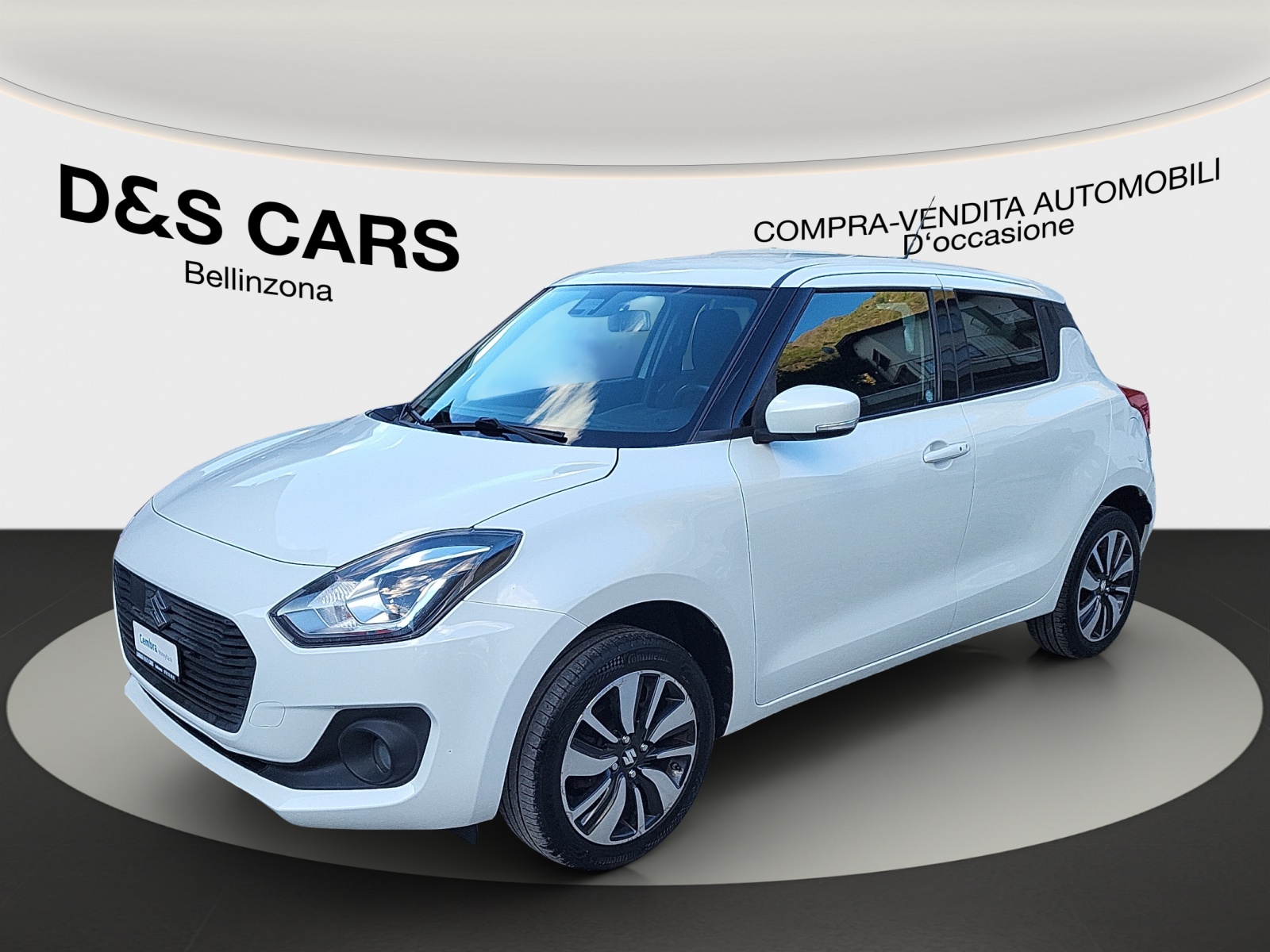 SUZUKI Swift 1.2i 16V SHVS Compact Top Hybrid Allgrip 4x4