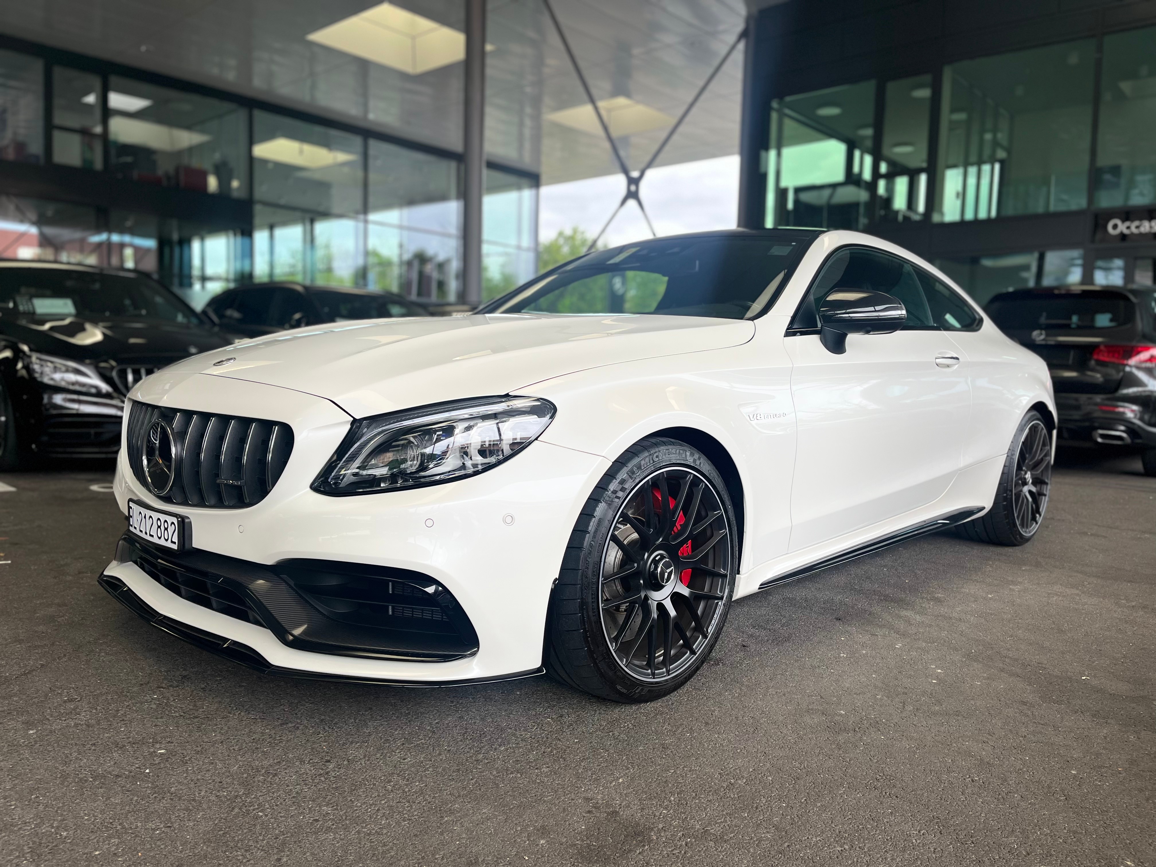 MERCEDES-BENZ C 63 S AMG Premium + 9G-tronic