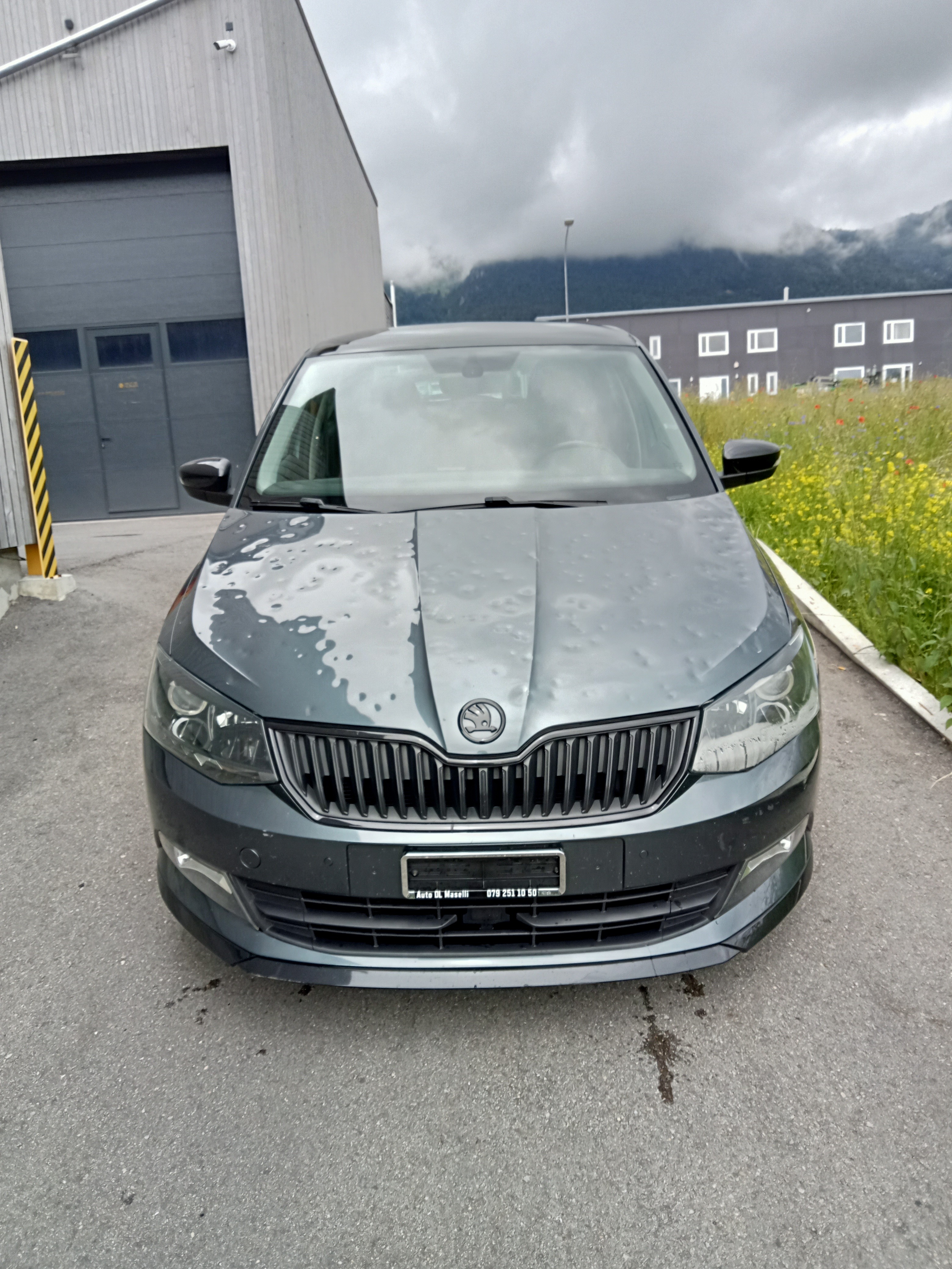 SKODA Fabia 1.2 TSI Monte Carlo DSG