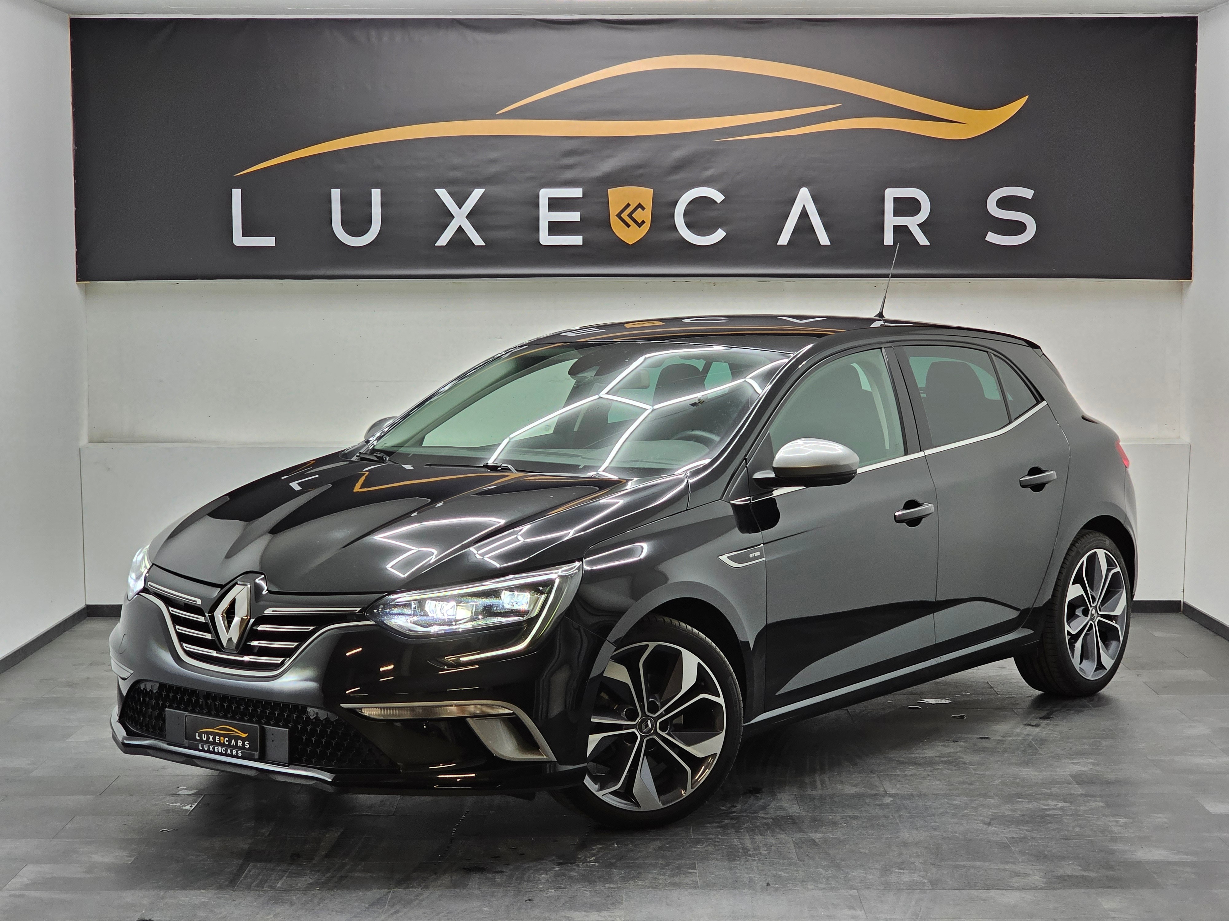 RENAULT Mégane 1.3 16V Turbo GT Line EDC