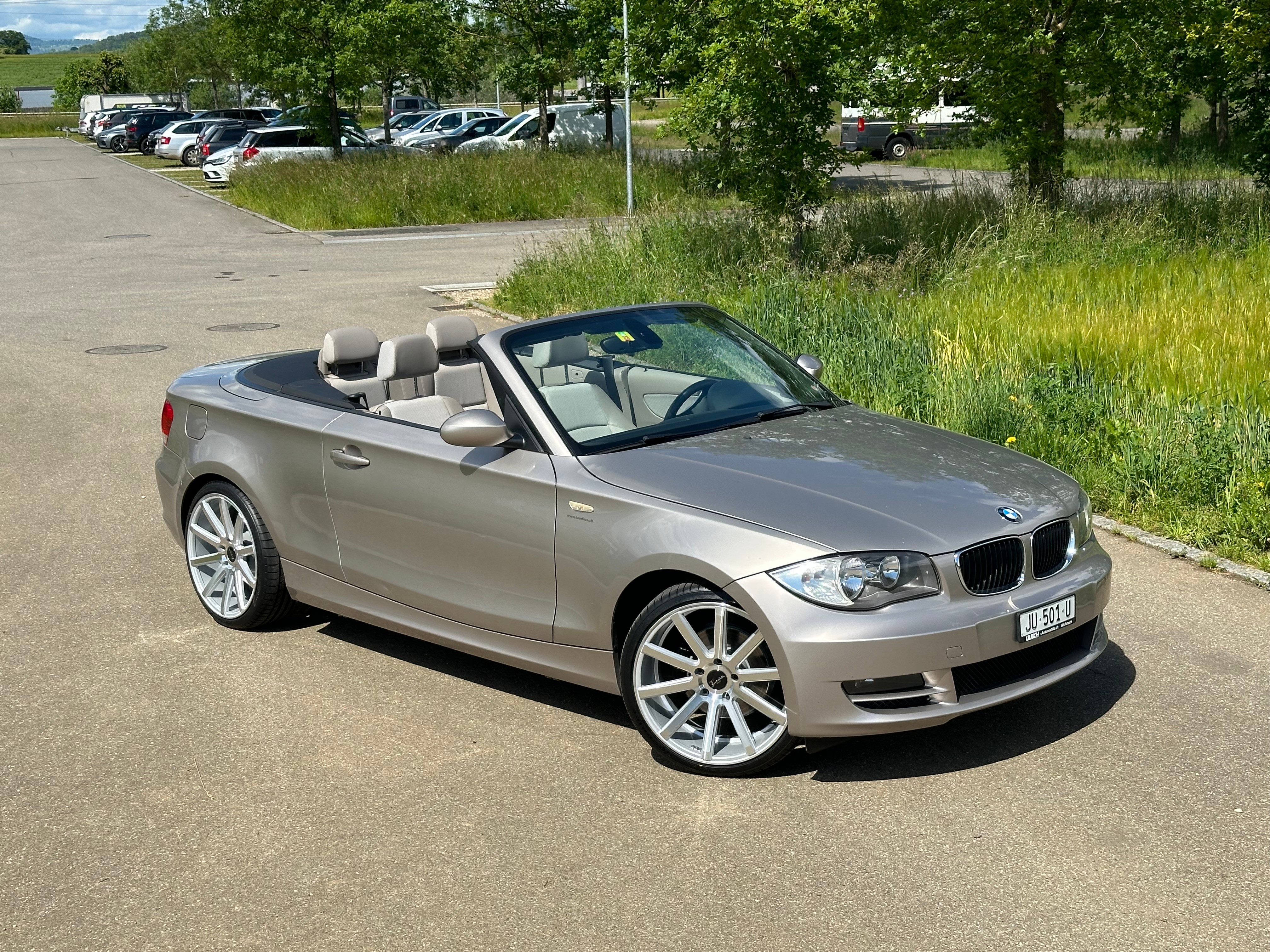 BMW 120i Cabrio