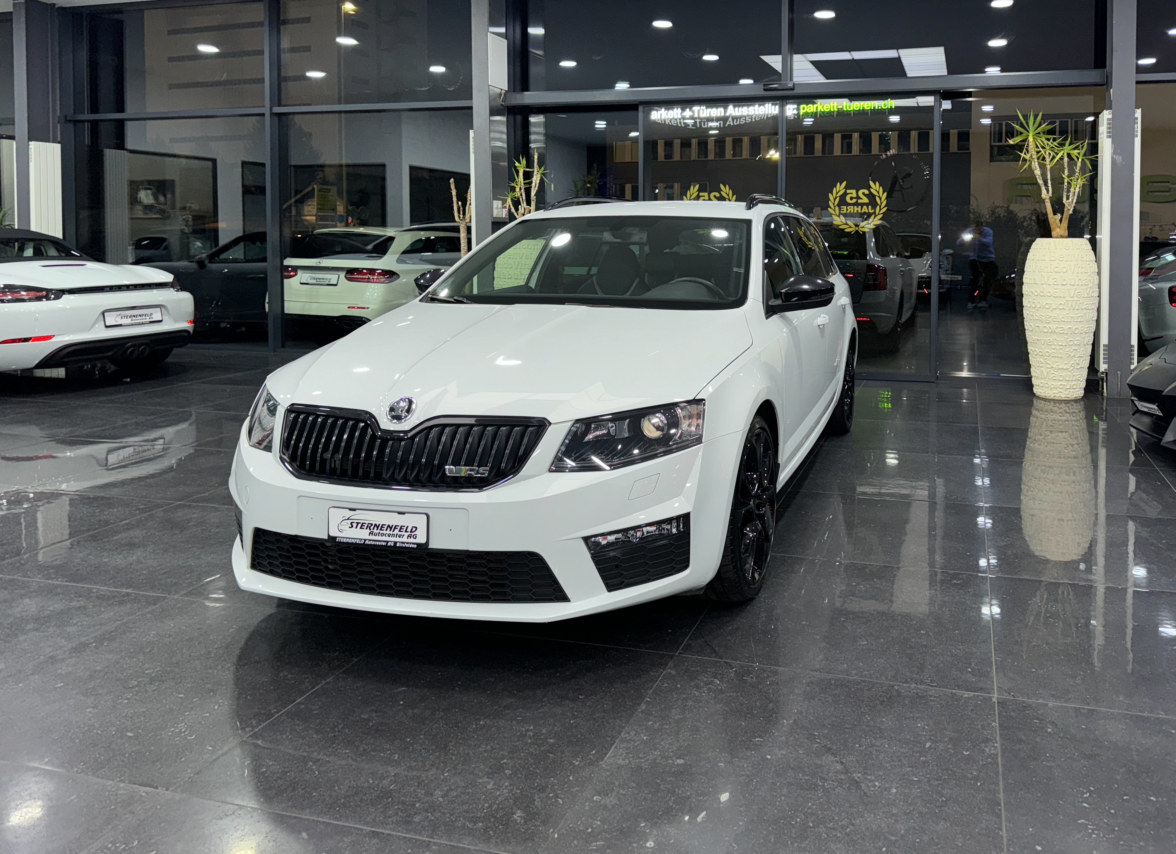 SKODA Octavia Combi 2.0 TDI RS 4x4 DSG