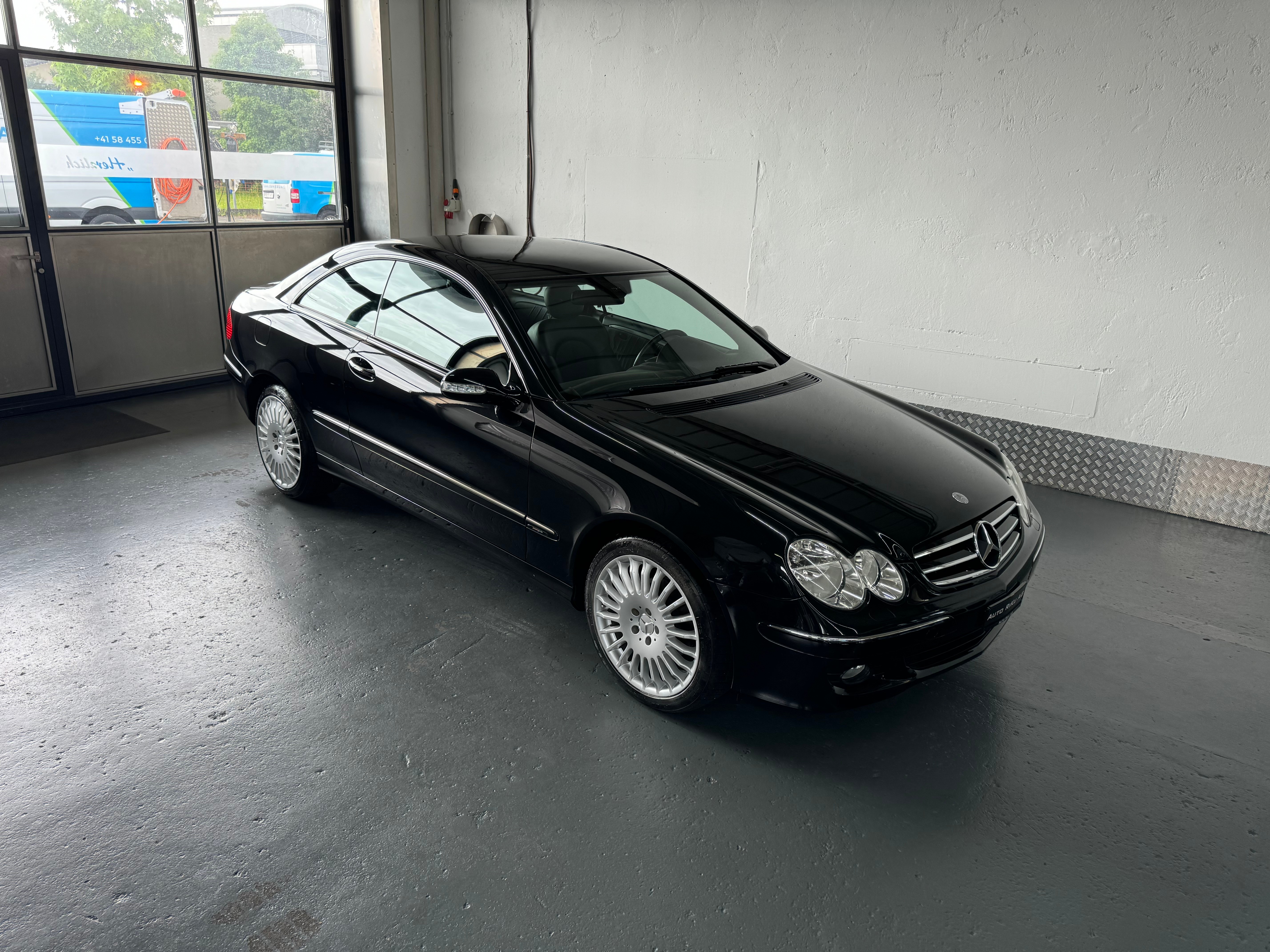 MERCEDES-BENZ CLK 200 Kompressor Elégance