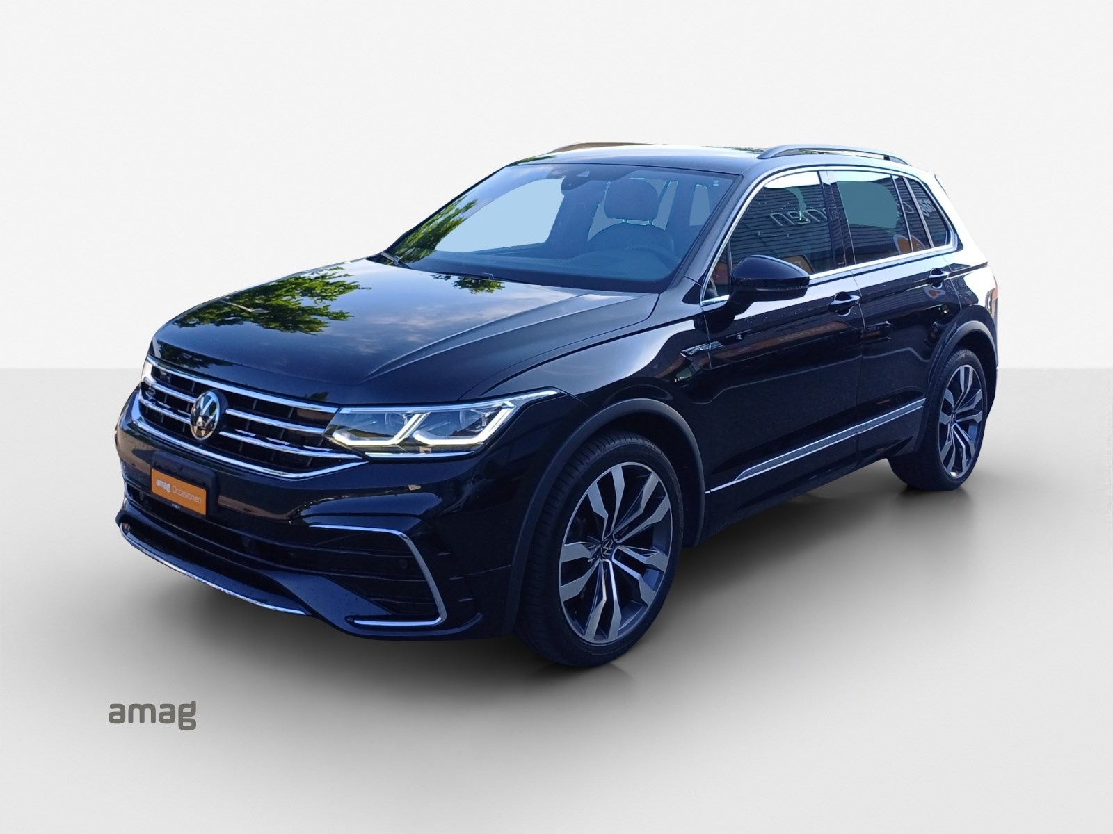 VW Tiguan 2.0TSI R-Line 4Motion DSG