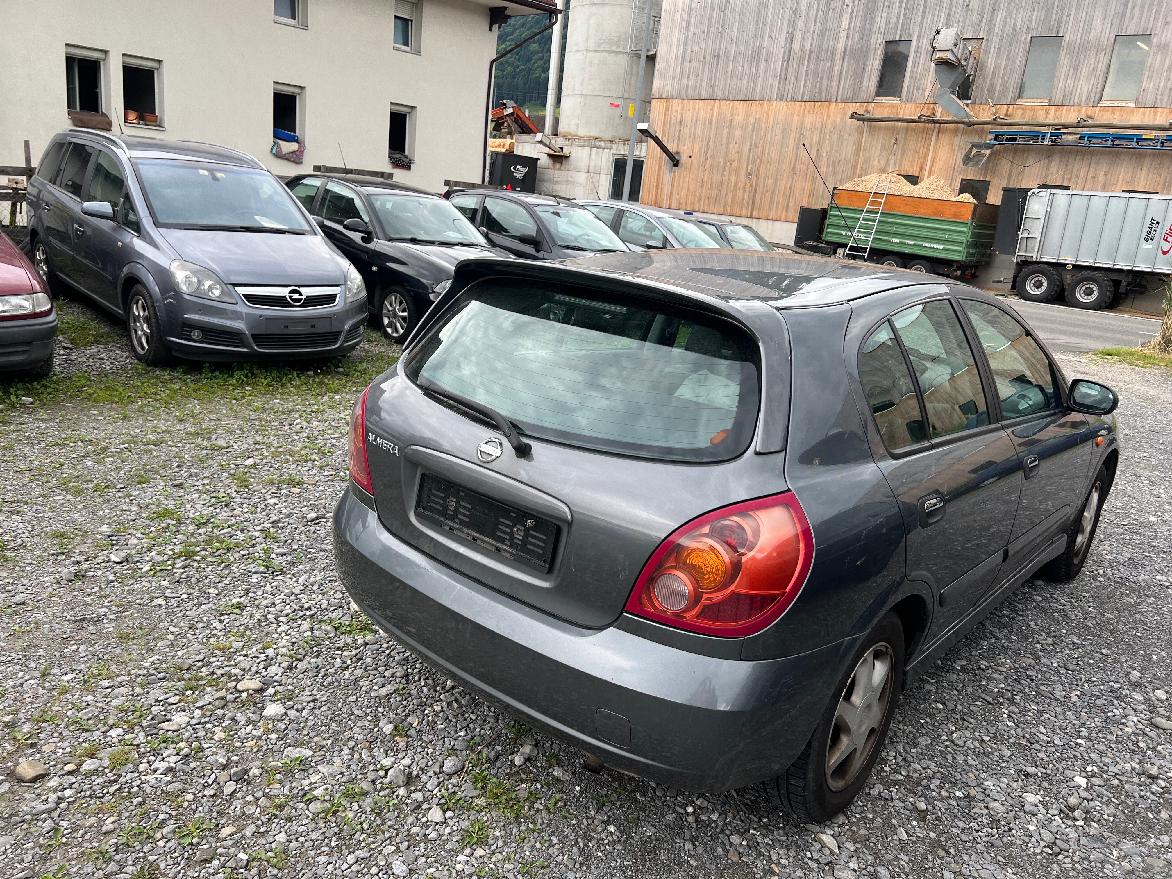 NISSAN Almera 1.8 16V business sport