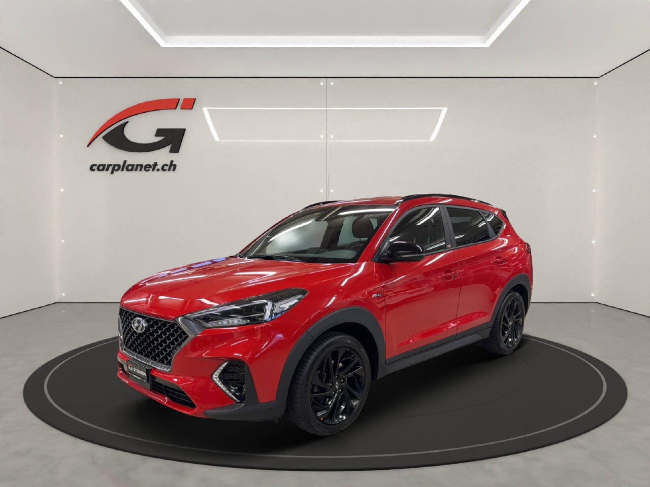 HYUNDAI Tucson 2.0 CRDi 185 N-Line 4WD