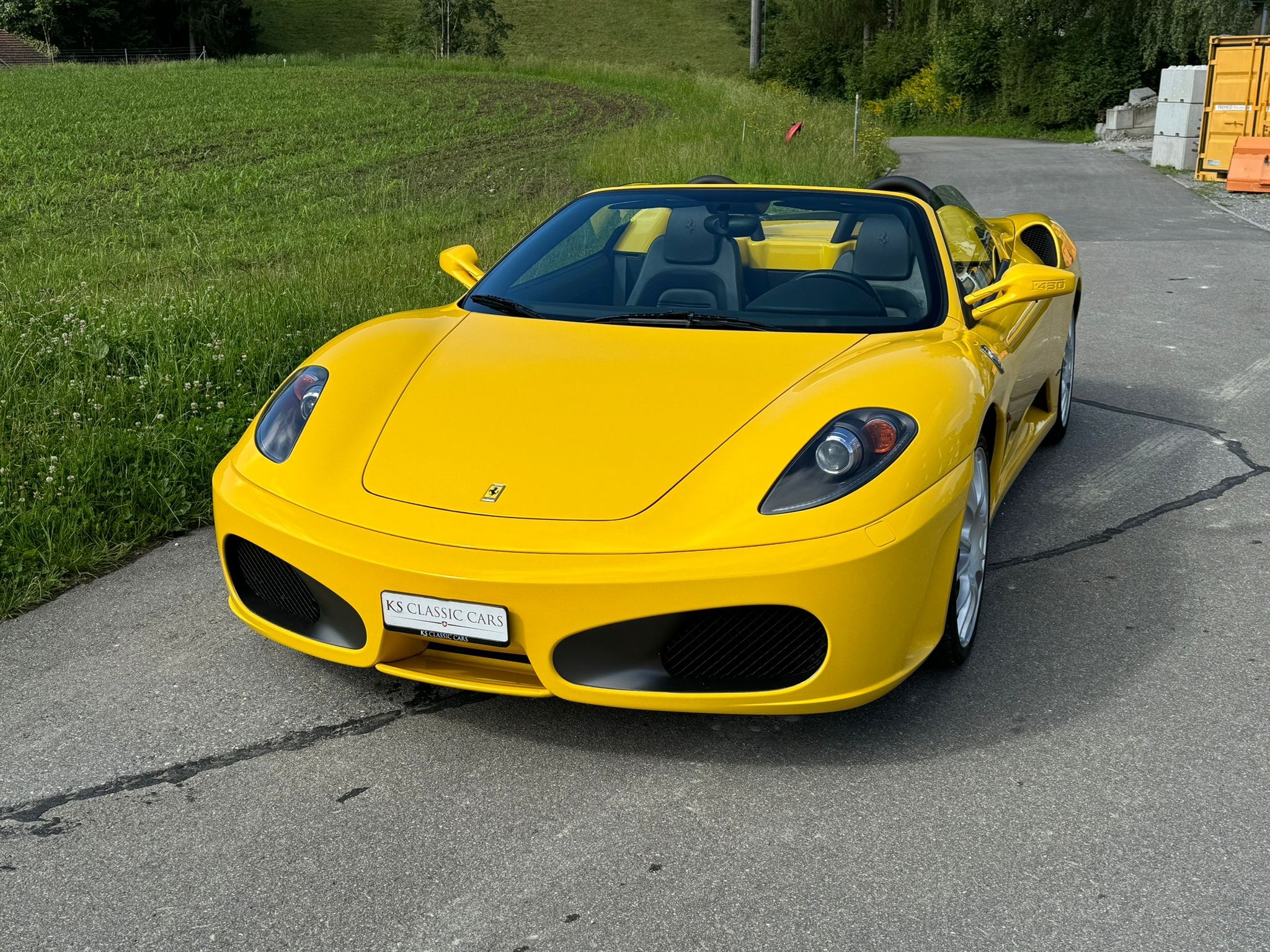 FERRARI F430 Spider