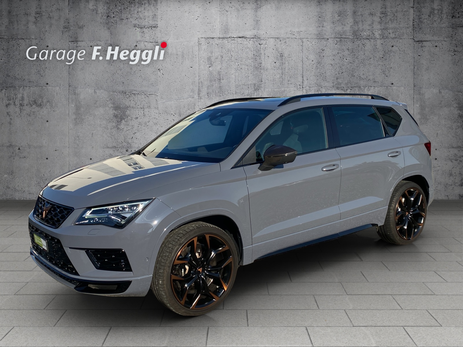 CUPRA Ateca 2.0TSI 4Drive DSG R Limited Edition