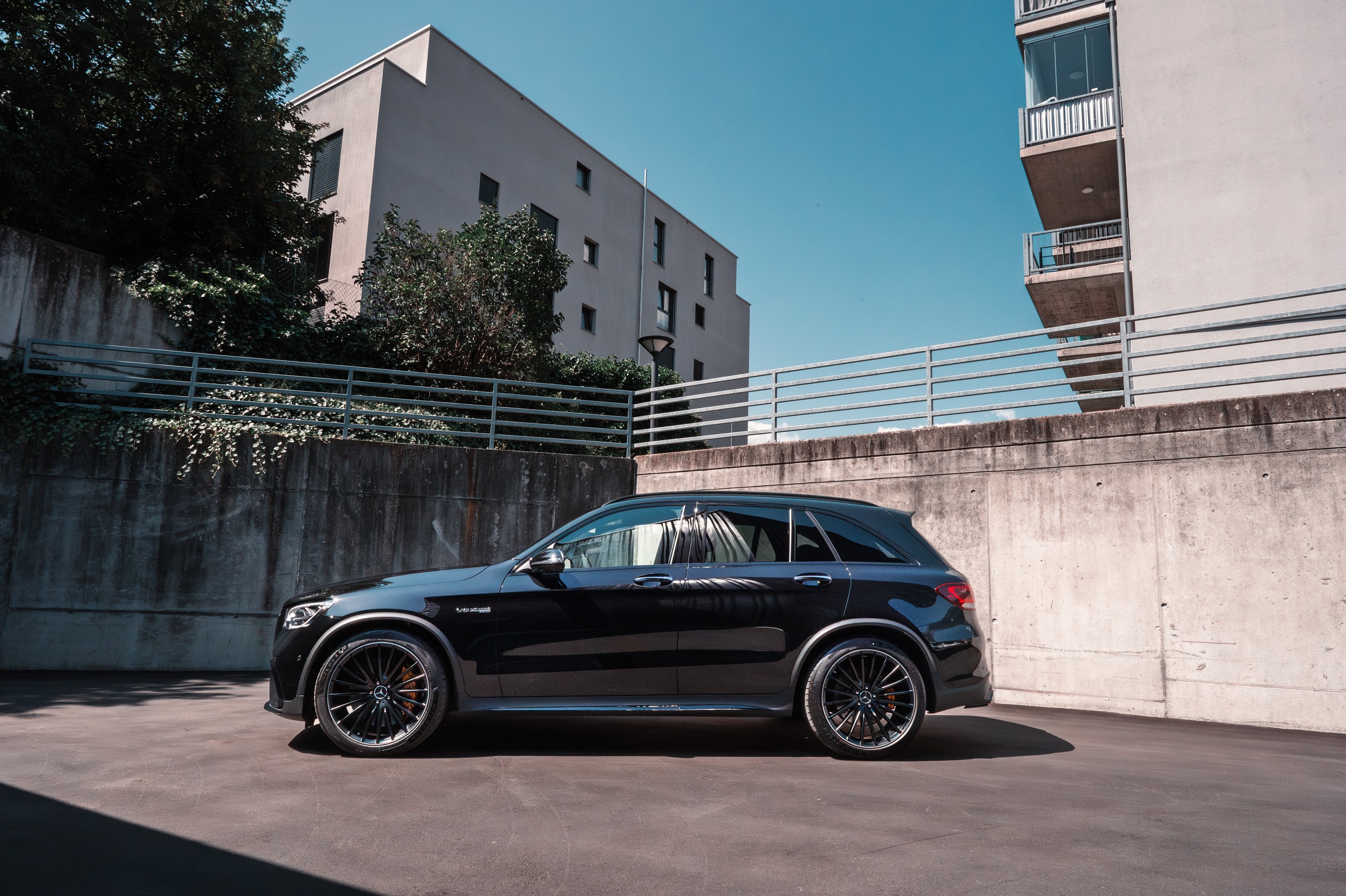 MERCEDES-BENZ GLC 63 S AMG 4Matic 9G-Tronic